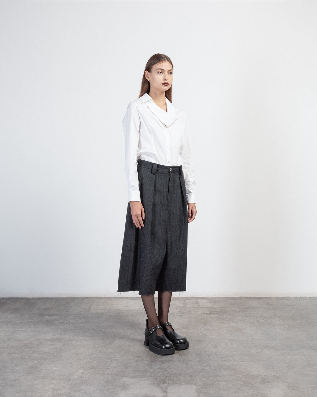 Camisa Le Ruemarcel MANAMI Branco - 102-MANAMI-00