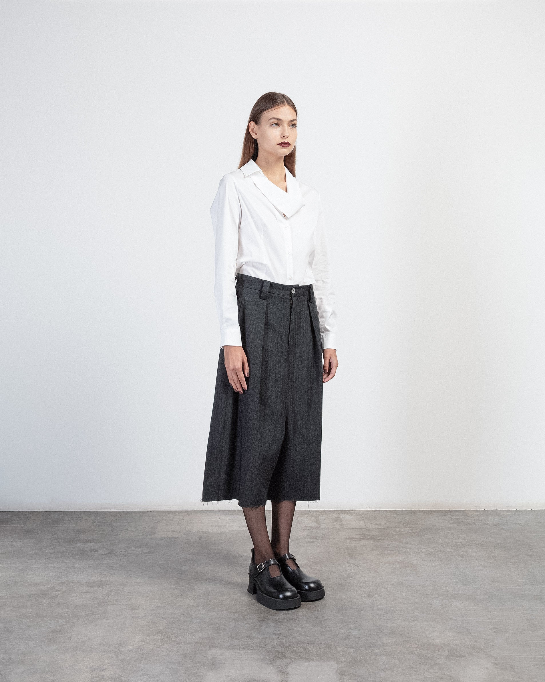 Camisa Le Ruemarcel MANAMI Branco - 102-MANAMI-00