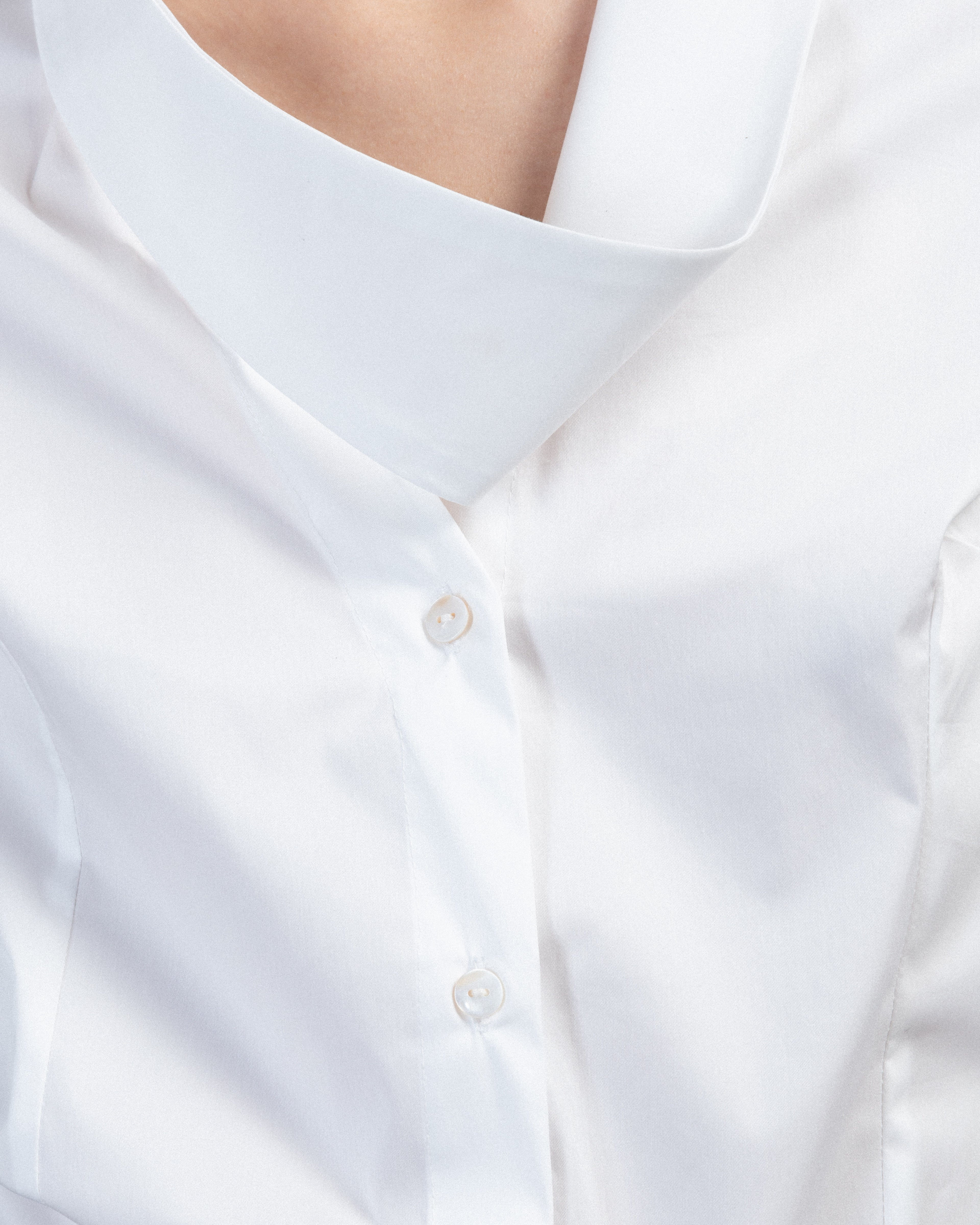 Camisa Le Ruemarcel MANAMI Branco - 102-MANAMI-00