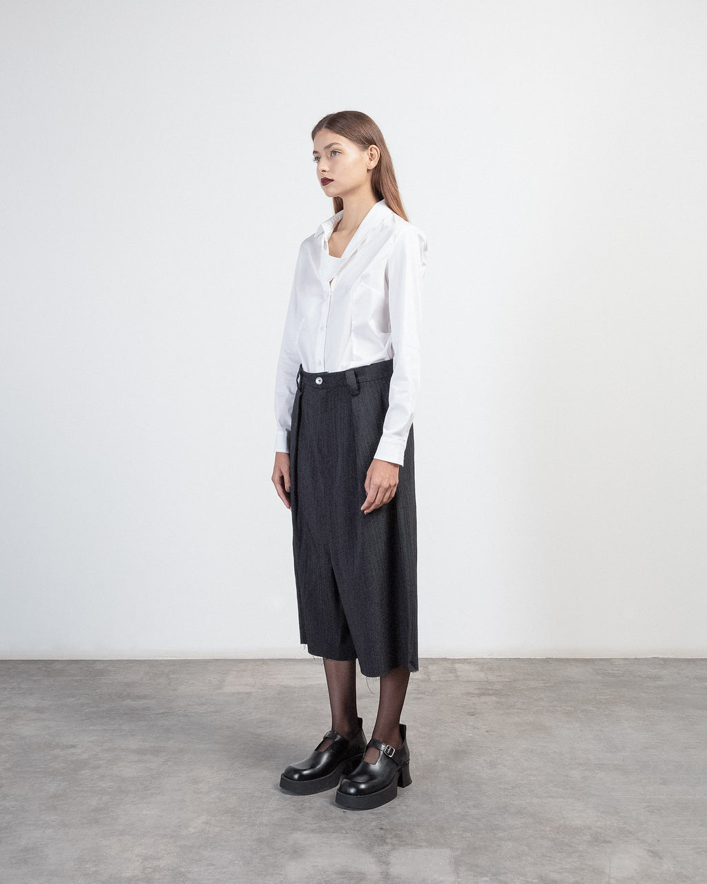 Camisa Le Ruemarcel MANAMI Branco - 102-MANAMI-00