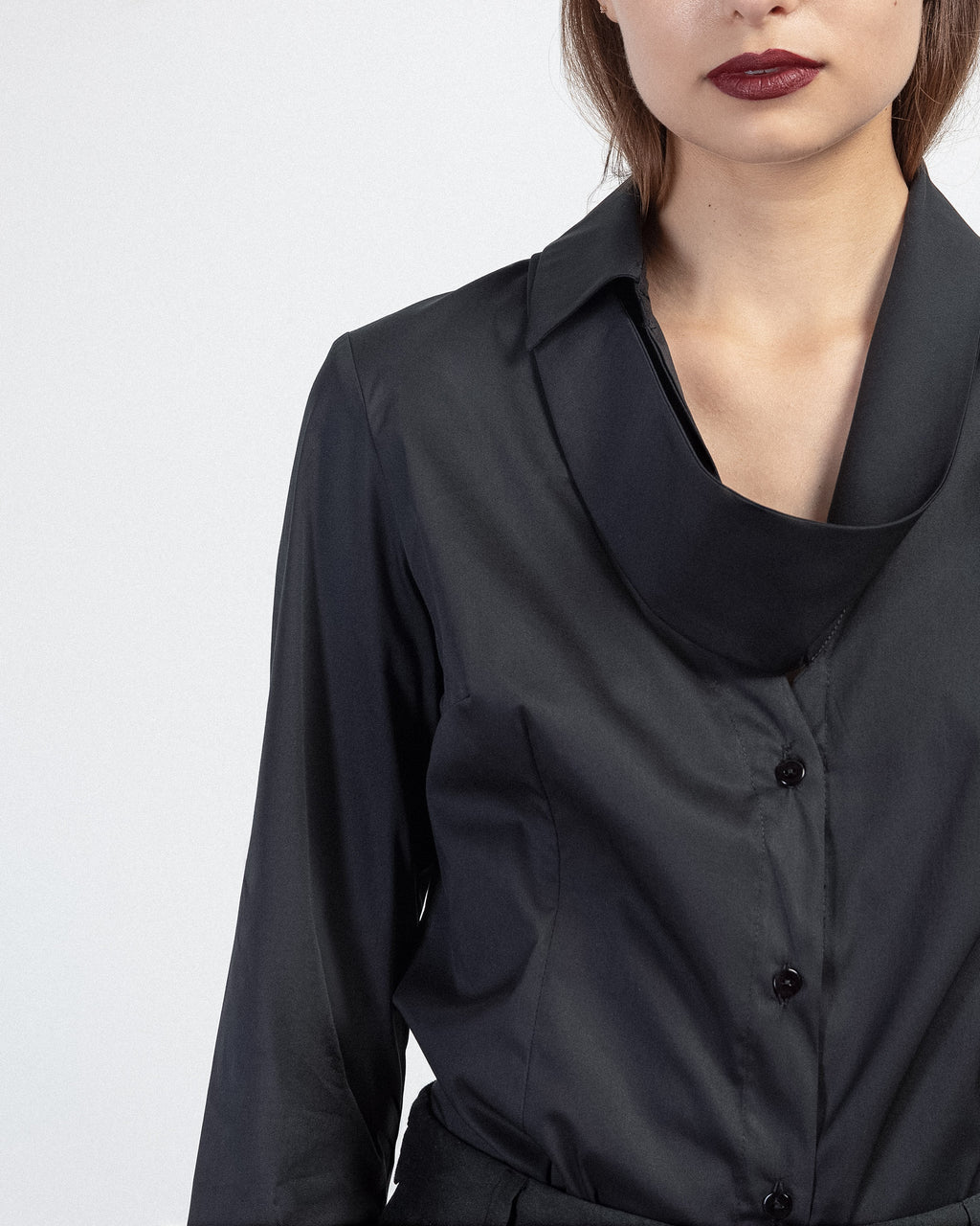 Camisa Le Ruemarcel MANAMI Preto - 102-MANAMI-01