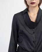 Camisa Le Ruemarcel MANAMI Preto - 102-MANAMI-01