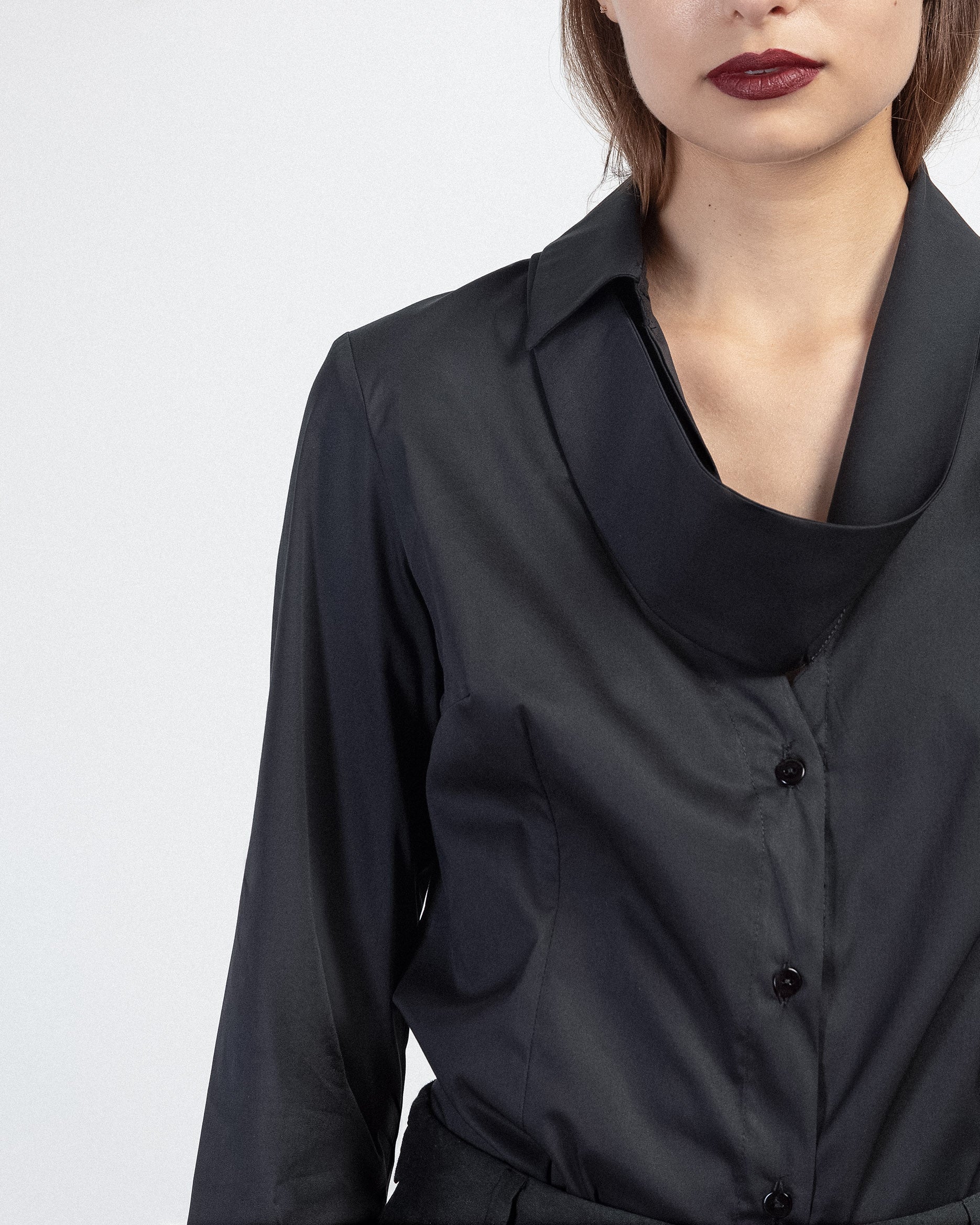 Camisa Le Ruemarcel MANAMI Preto - 102-MANAMI-01