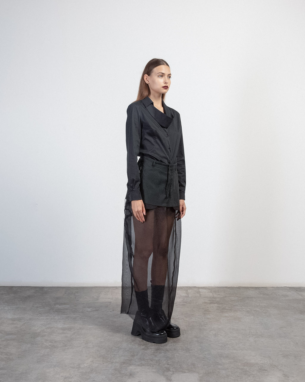 Camisa Le Ruemarcel MANAMI Preto - 102-MANAMI-01