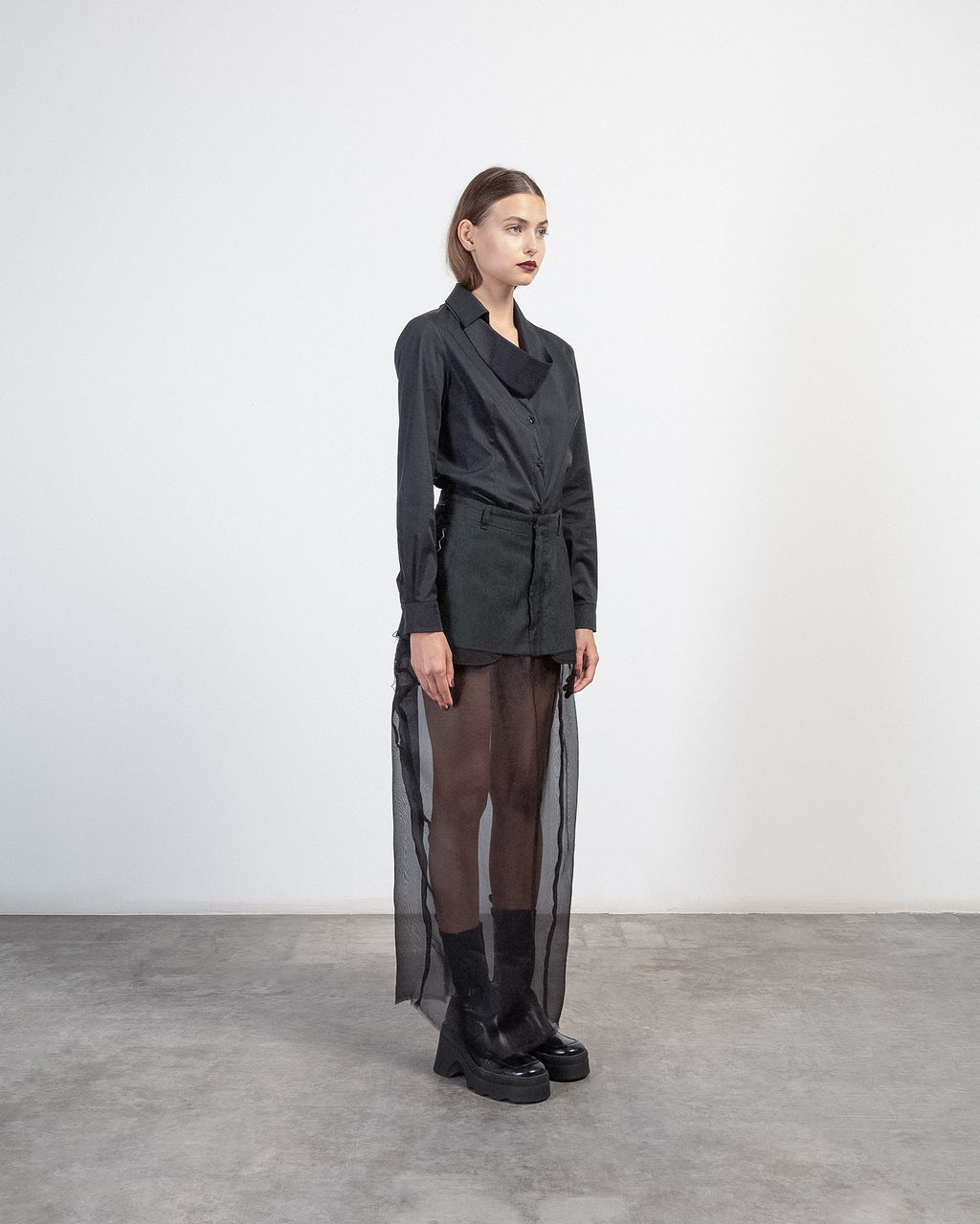 Camisa Le Ruemarcel MANAMI Preto - 102-MANAMI-01