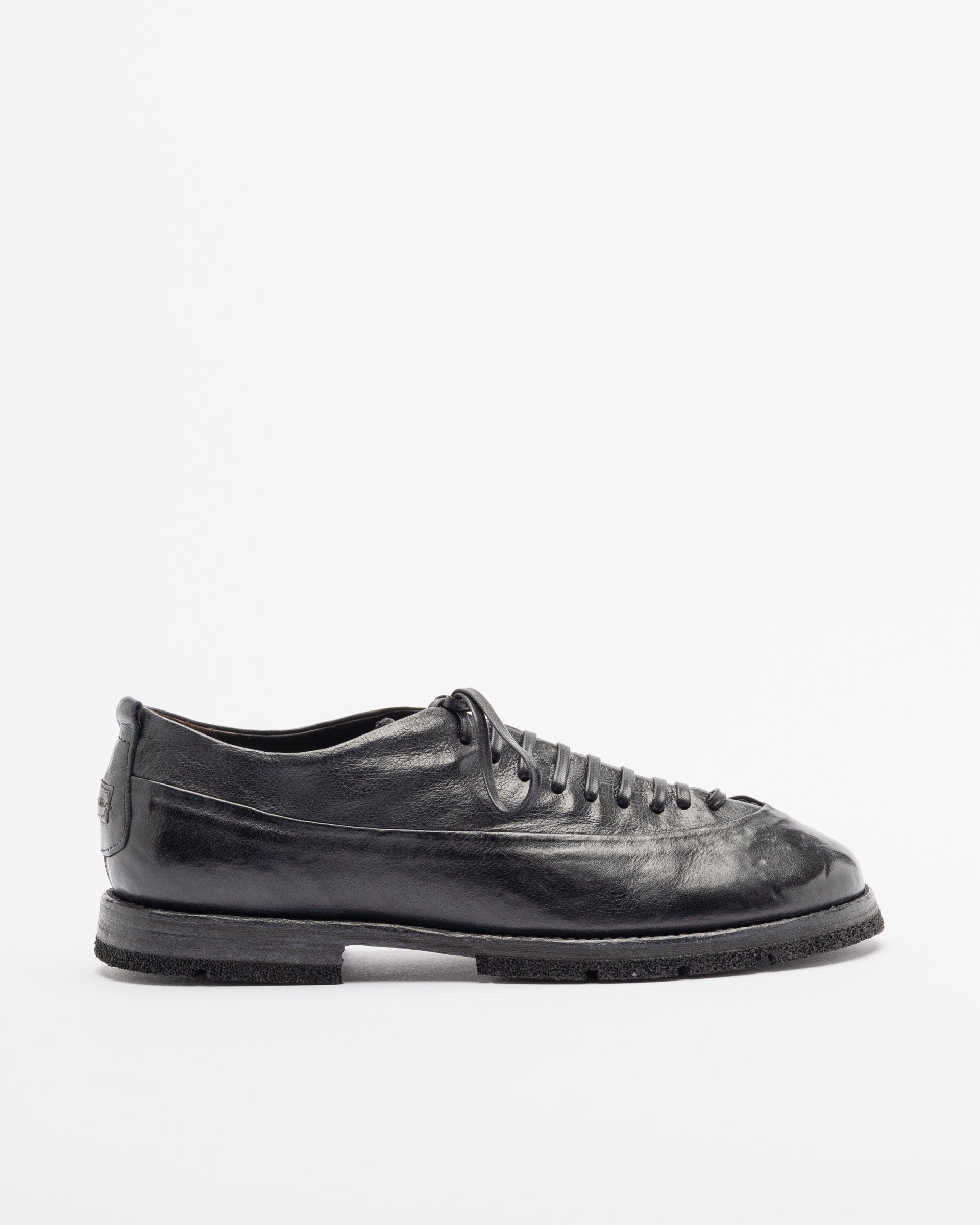 Le Ruemarcel MARTIN523 Black Oxford Shoes