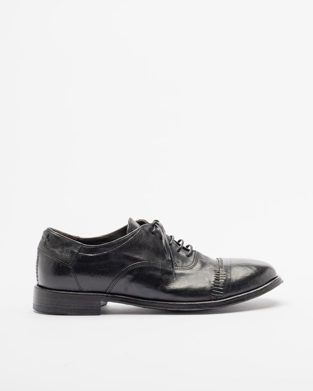 Sapatos oxford Le Ruemarcel NAKAZO401 Preto - 102-NAK401-01
