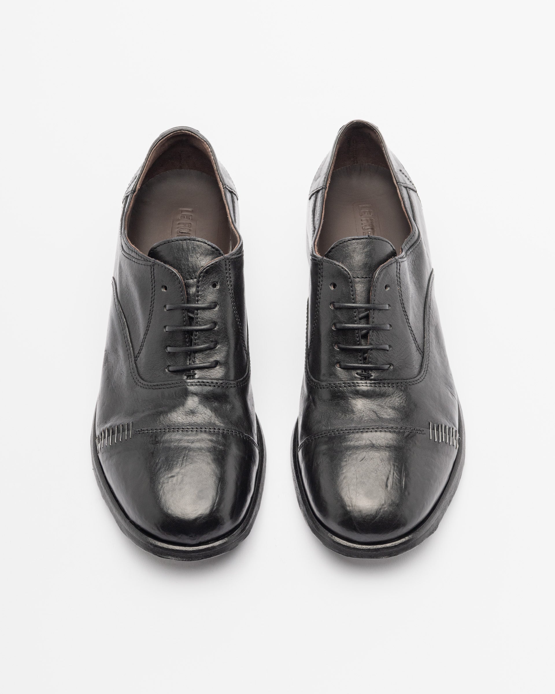 Sapatos oxford Le Ruemarcel NAKAZO401 Preto - 102-NAK401-01