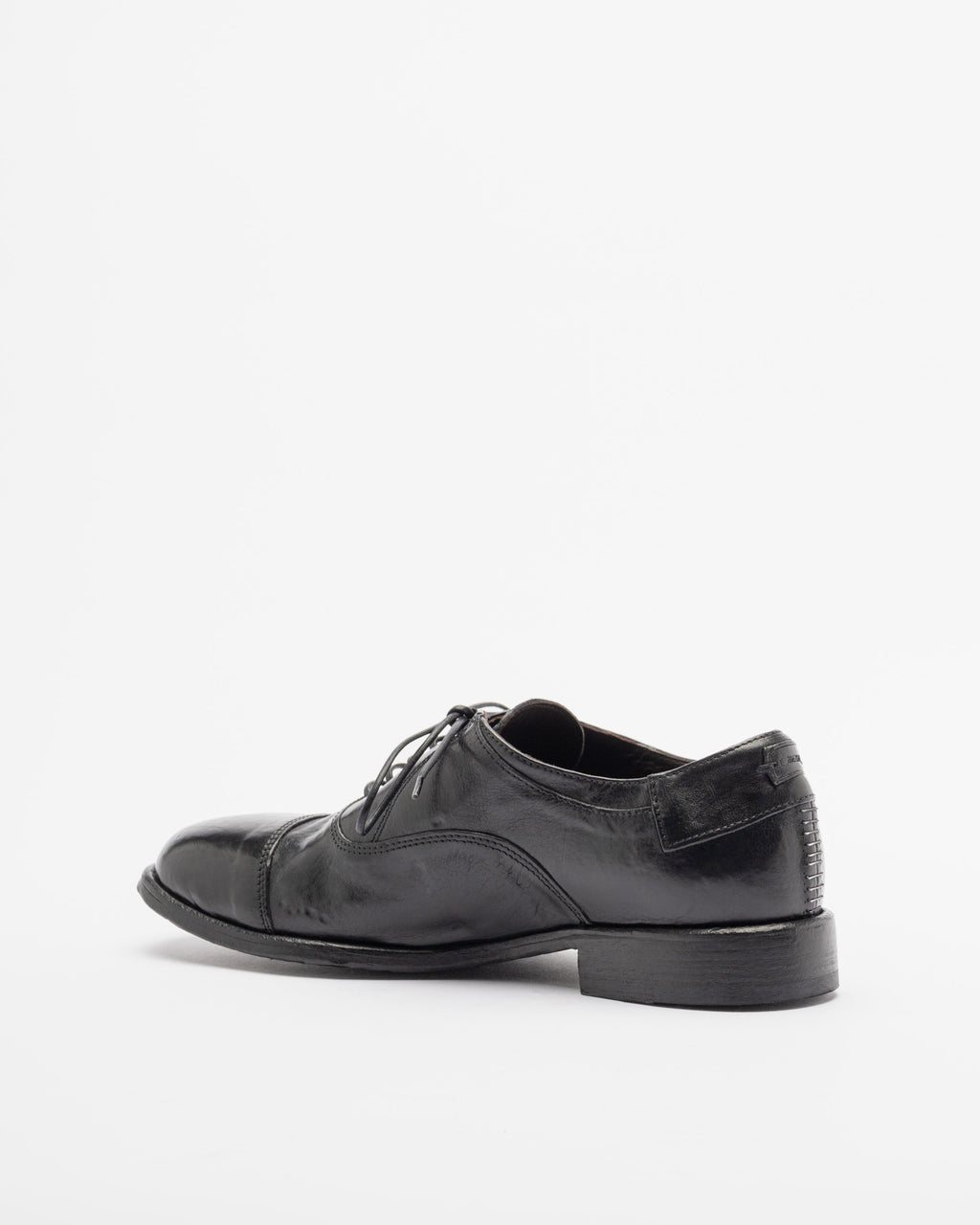 Sapatos oxford Le Ruemarcel NAKAZO401 Preto - 102-NAK401-01