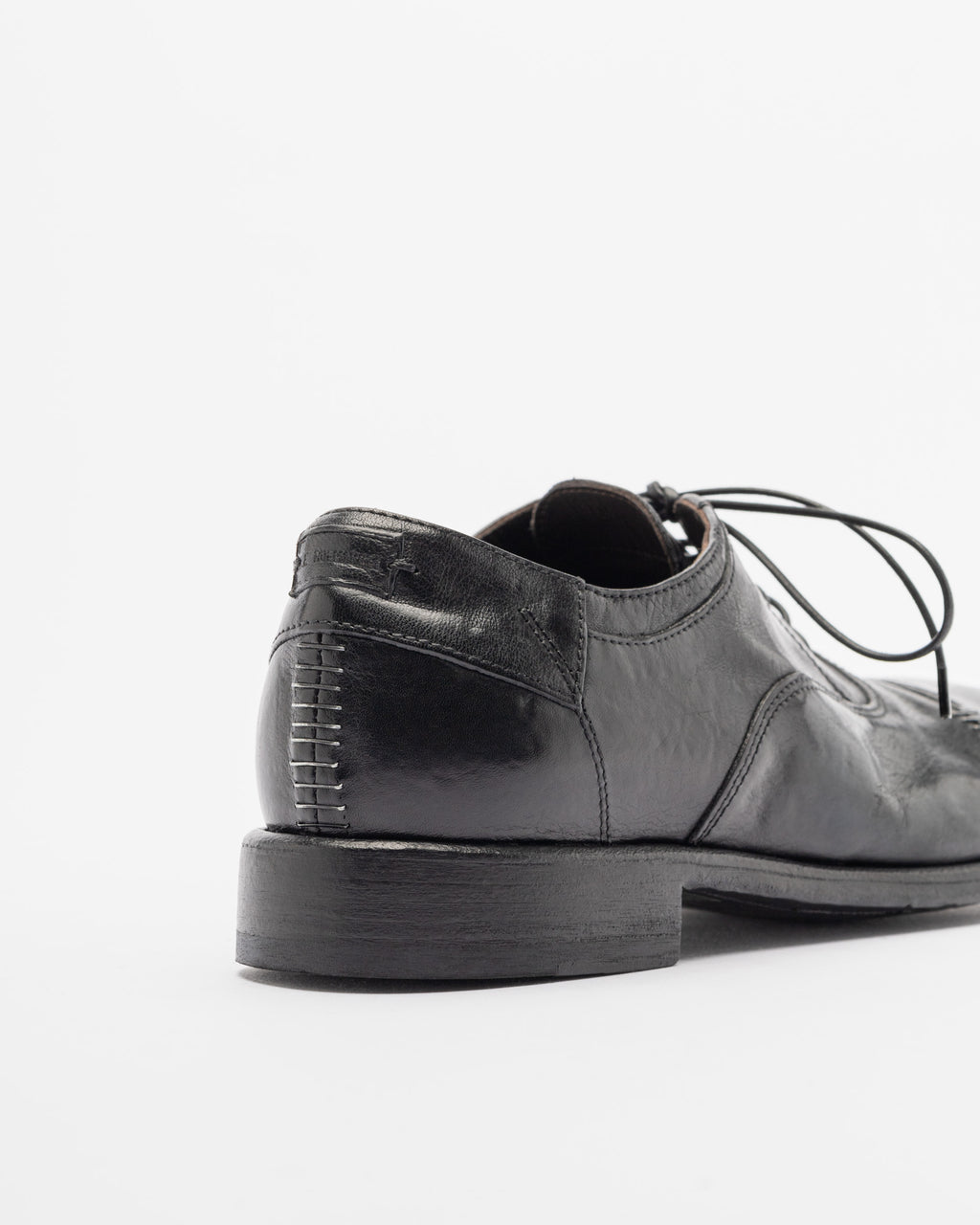 Sapatos oxford Le Ruemarcel NAKAZO401 Preto - 102-NAK401-01