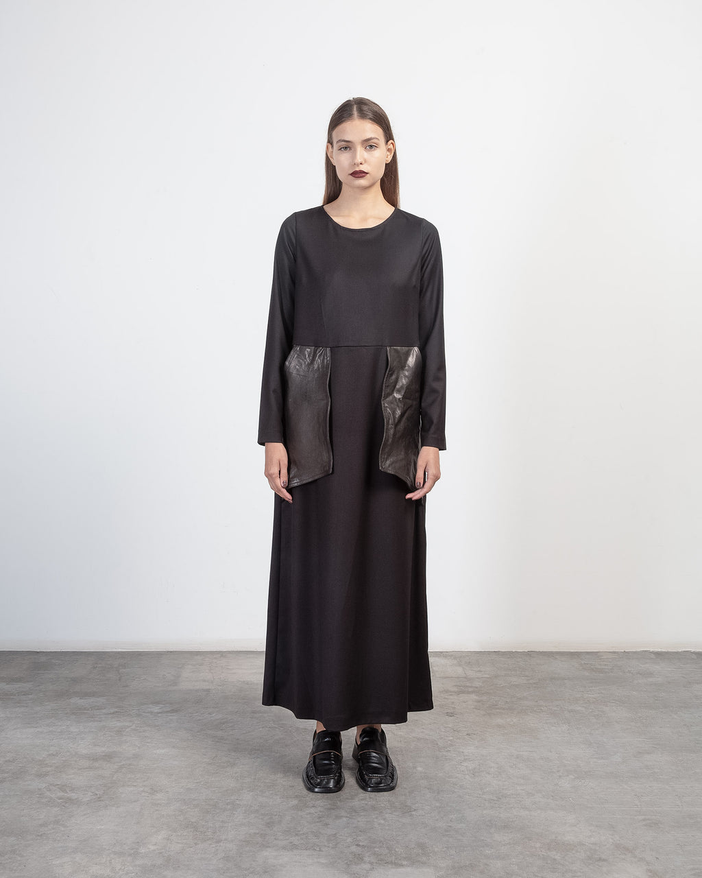 Vestido Le Ruemarcel NAMI Preto - 102-NAMI-01
