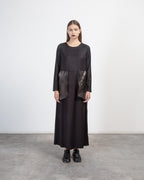 Vestido Le Ruemarcel NAMI Preto - 102-NAMI-01
