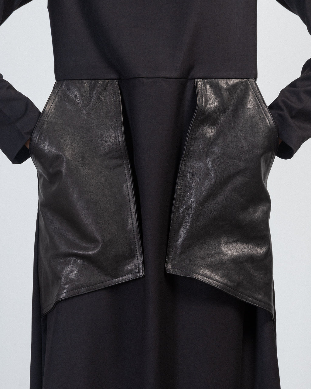 Vestido Le Ruemarcel NAMI Preto - 102-NAMI-01