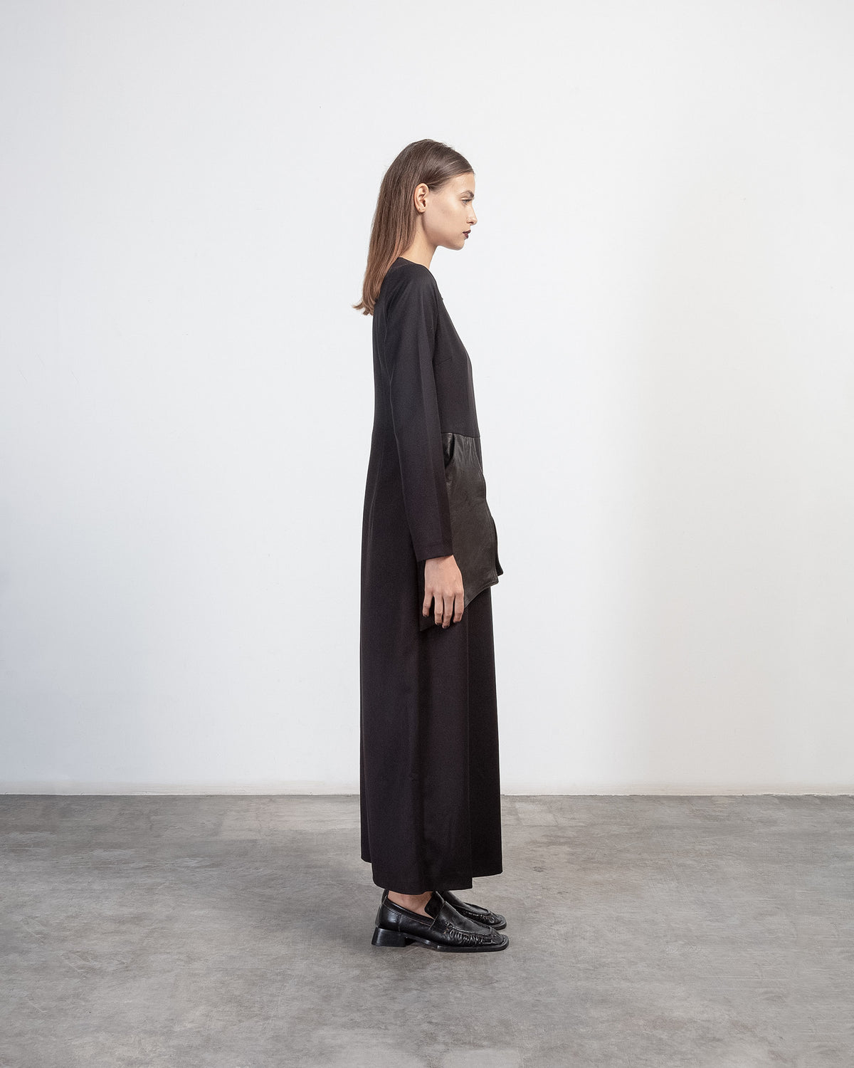 Vestido Le Ruemarcel NAMI Preto - 102-NAMI-01