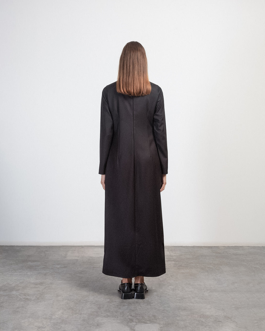 Vestido Le Ruemarcel NAMI Preto - 102-NAMI-01