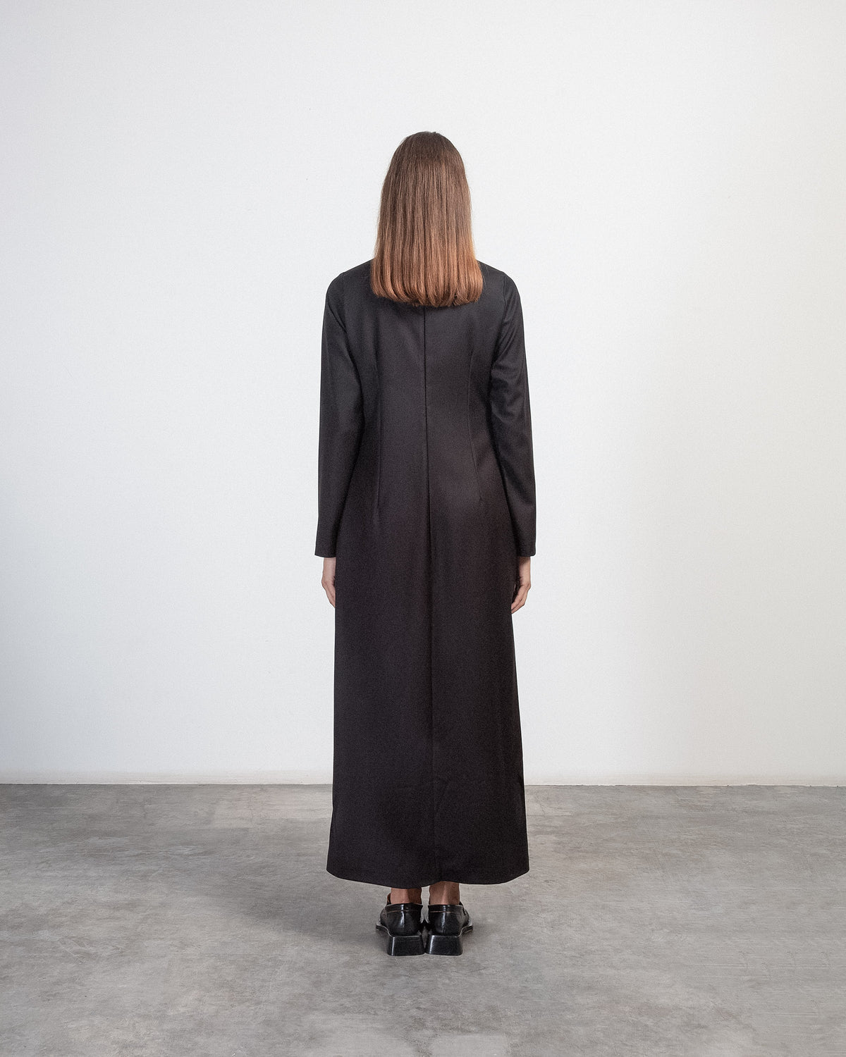Vestido Le Ruemarcel NAMI Preto - 102-NAMI-01