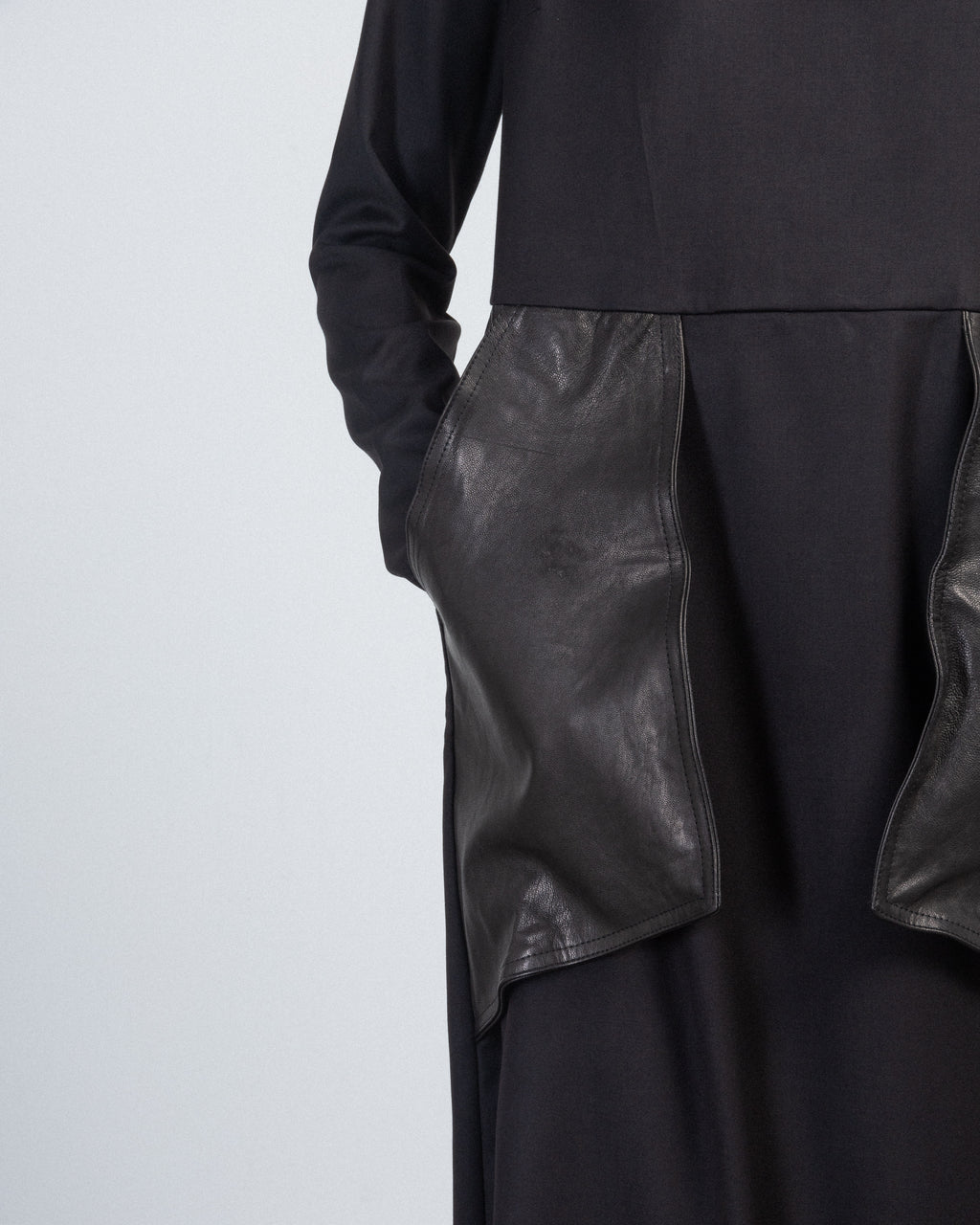 Vestido Le Ruemarcel NAMI Preto - 102-NAMI-01