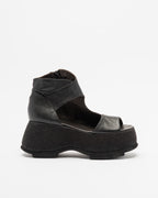 Botins de plataforma Le Ruemarcel NARIK421 Preto - 102-NAR421-01