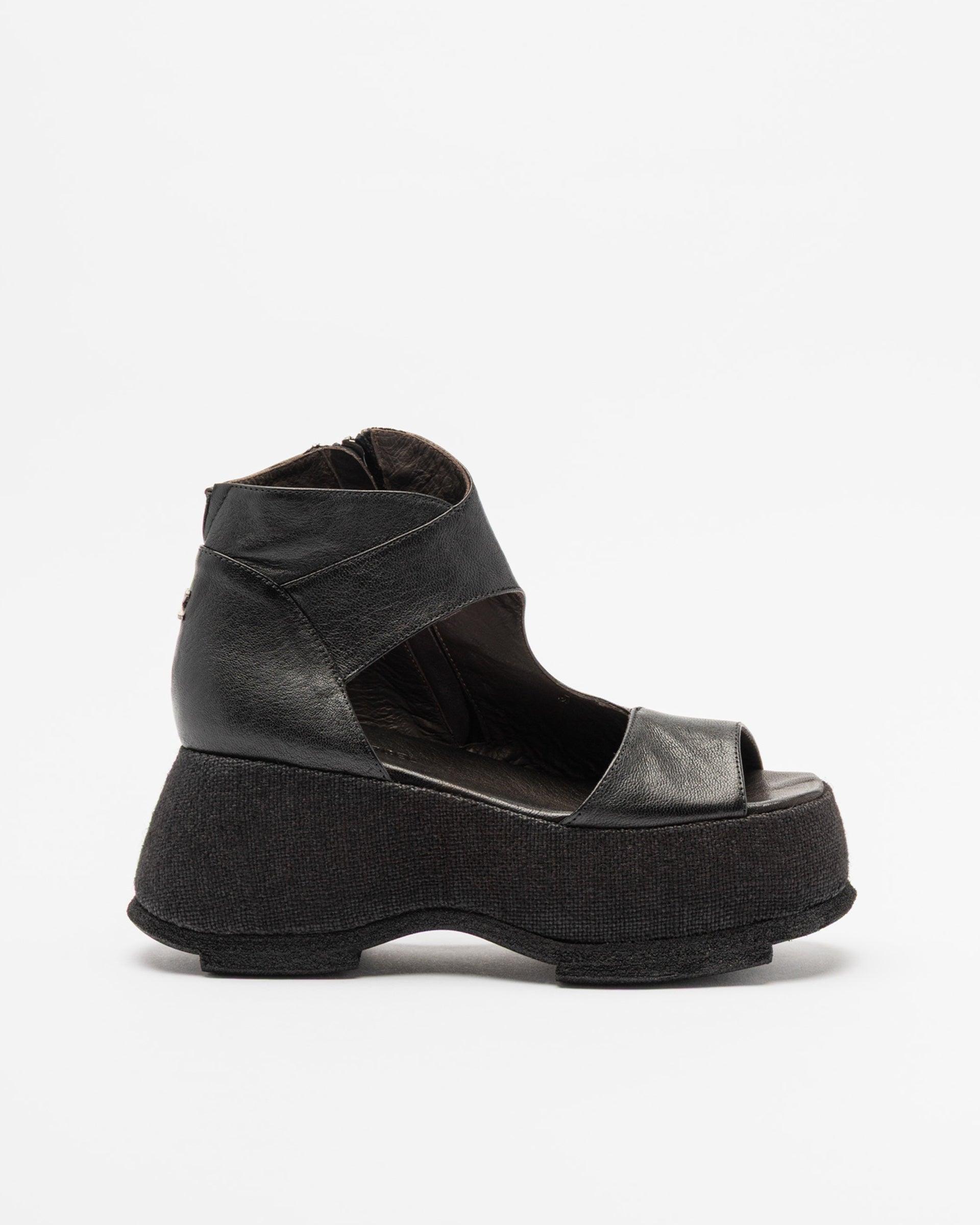 Botins de plataforma Le Ruemarcel NARIK421 Preto - 102-NAR421-01