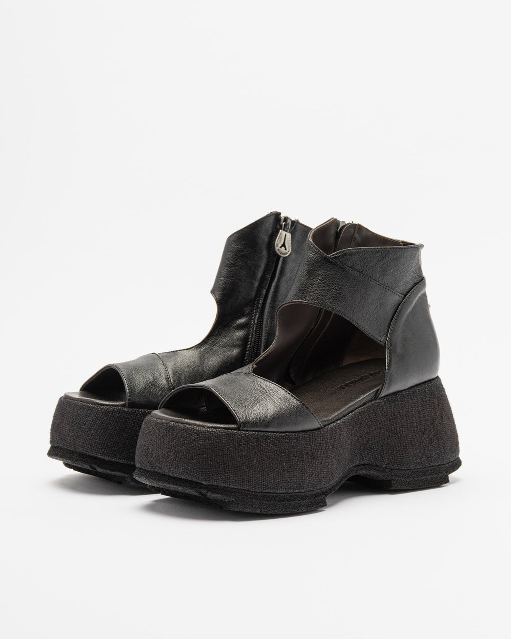 Botins de plataforma Le Ruemarcel NARIK421 Preto - 102-NAR421-01