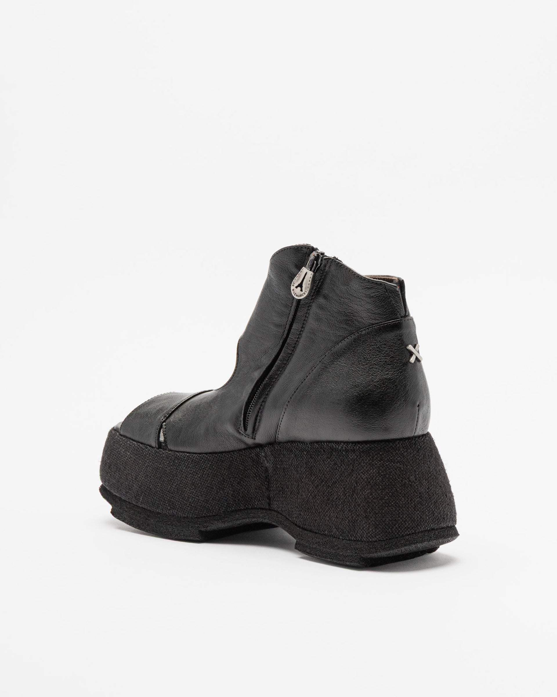 Botins de plataforma Le Ruemarcel NARIK421 Preto - 102-NAR421-01