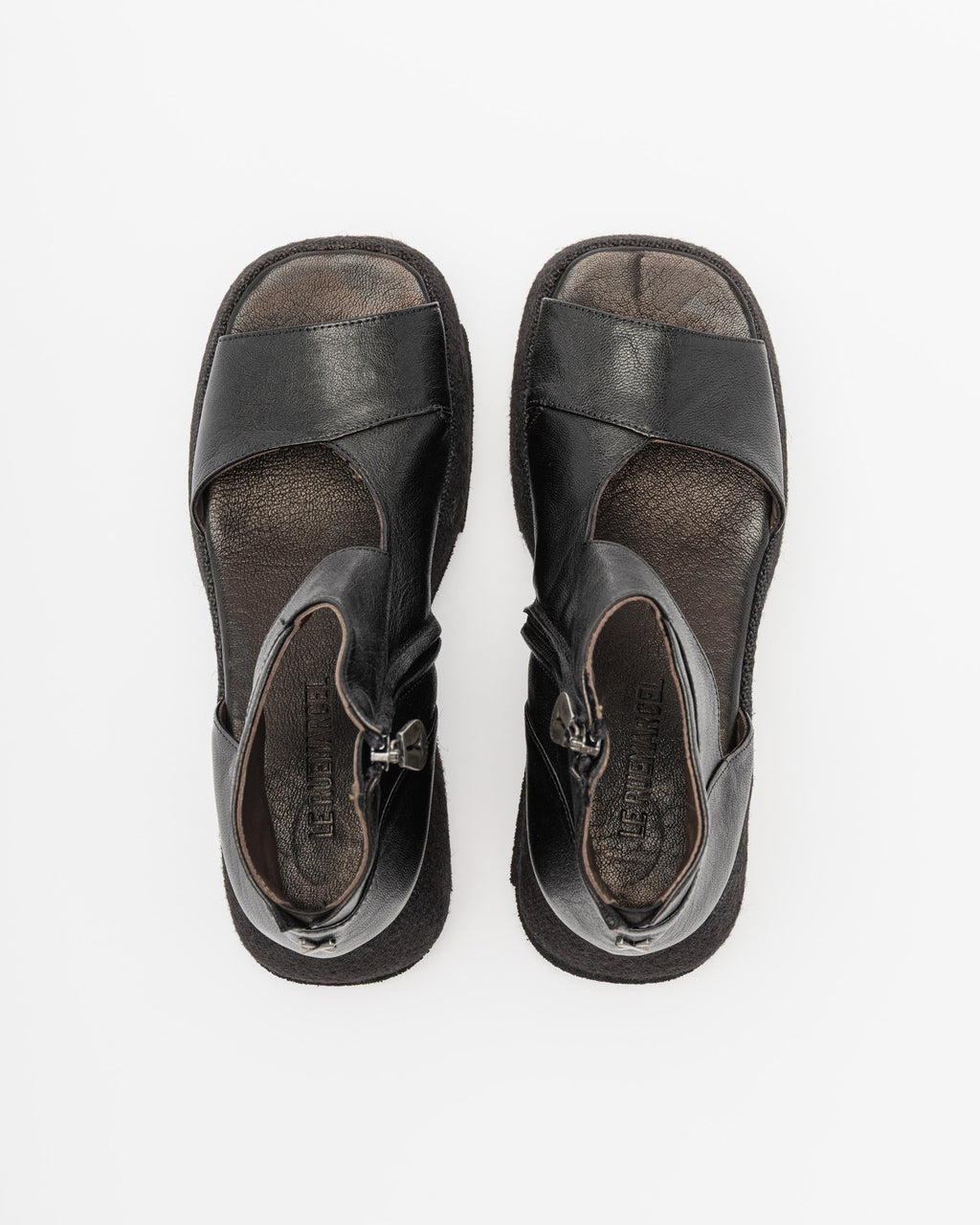 Botins de plataforma Le Ruemarcel NARIK421 Preto - 102-NAR421-01