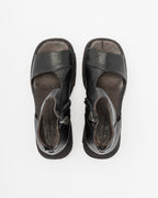 Botins de plataforma Le Ruemarcel NARIK421 Preto - 102-NAR421-01