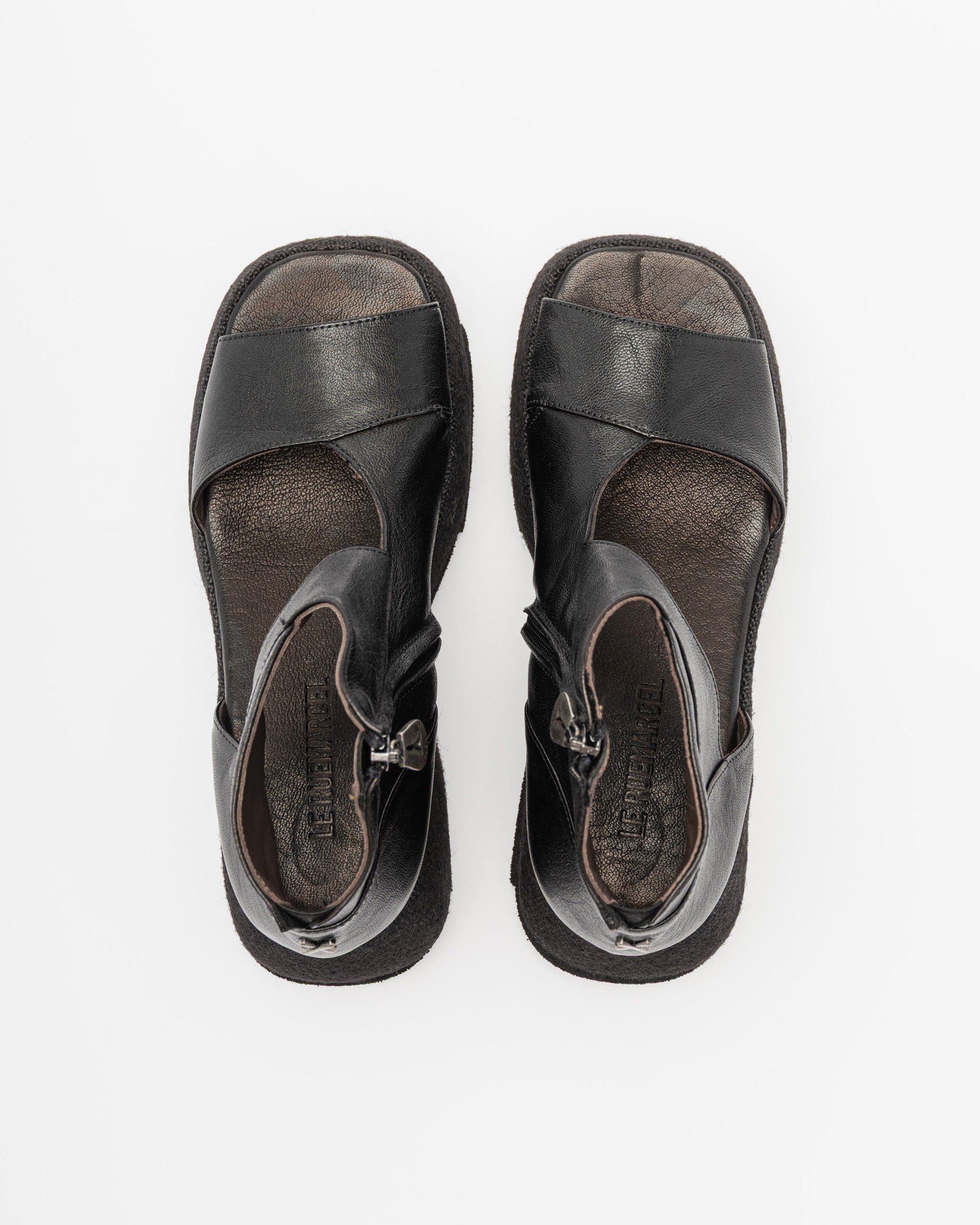 Botins de plataforma Le Ruemarcel NARIK421 Preto - 102-NAR421-01