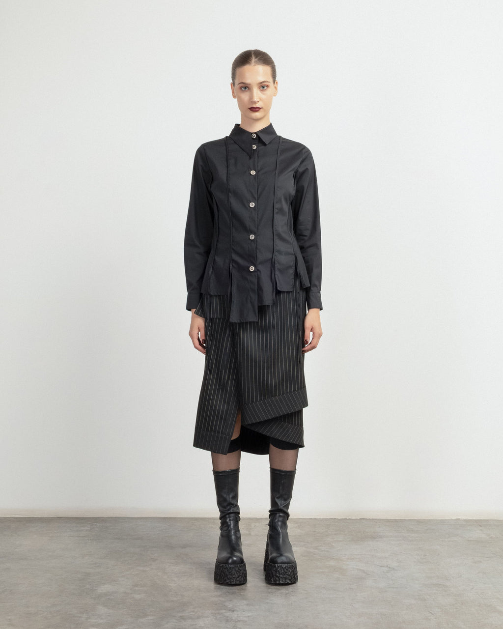 Camisa Le Ruemarcel PORTO Preto - 102-PORTO-01