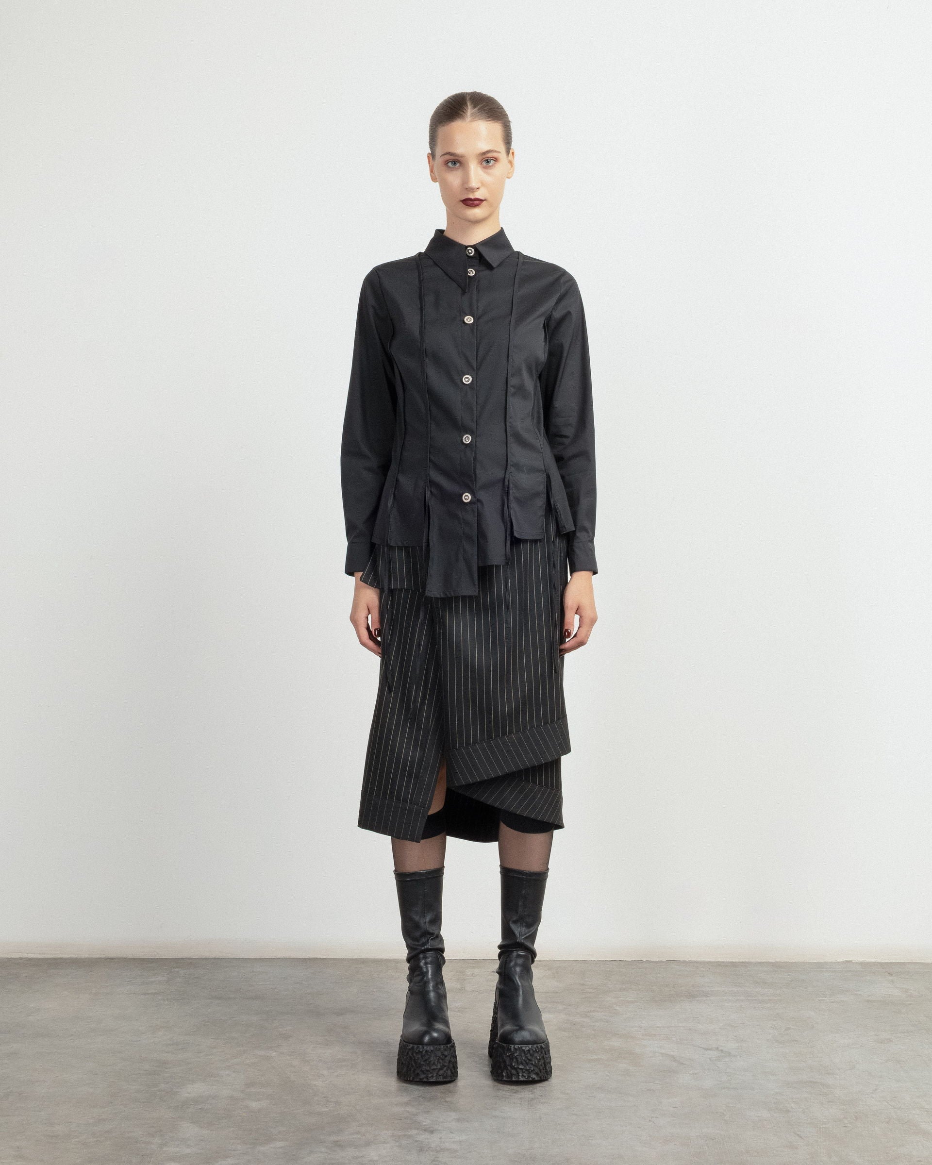 Camisa Le Ruemarcel PORTO Preto - 102-PORTO-01