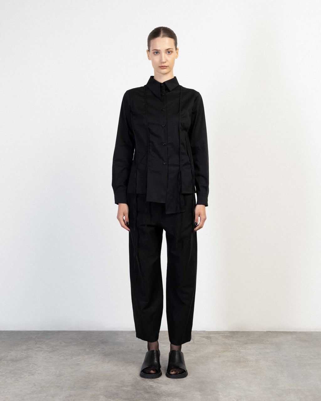 Le Ruemarcel PORTO Black Shirt