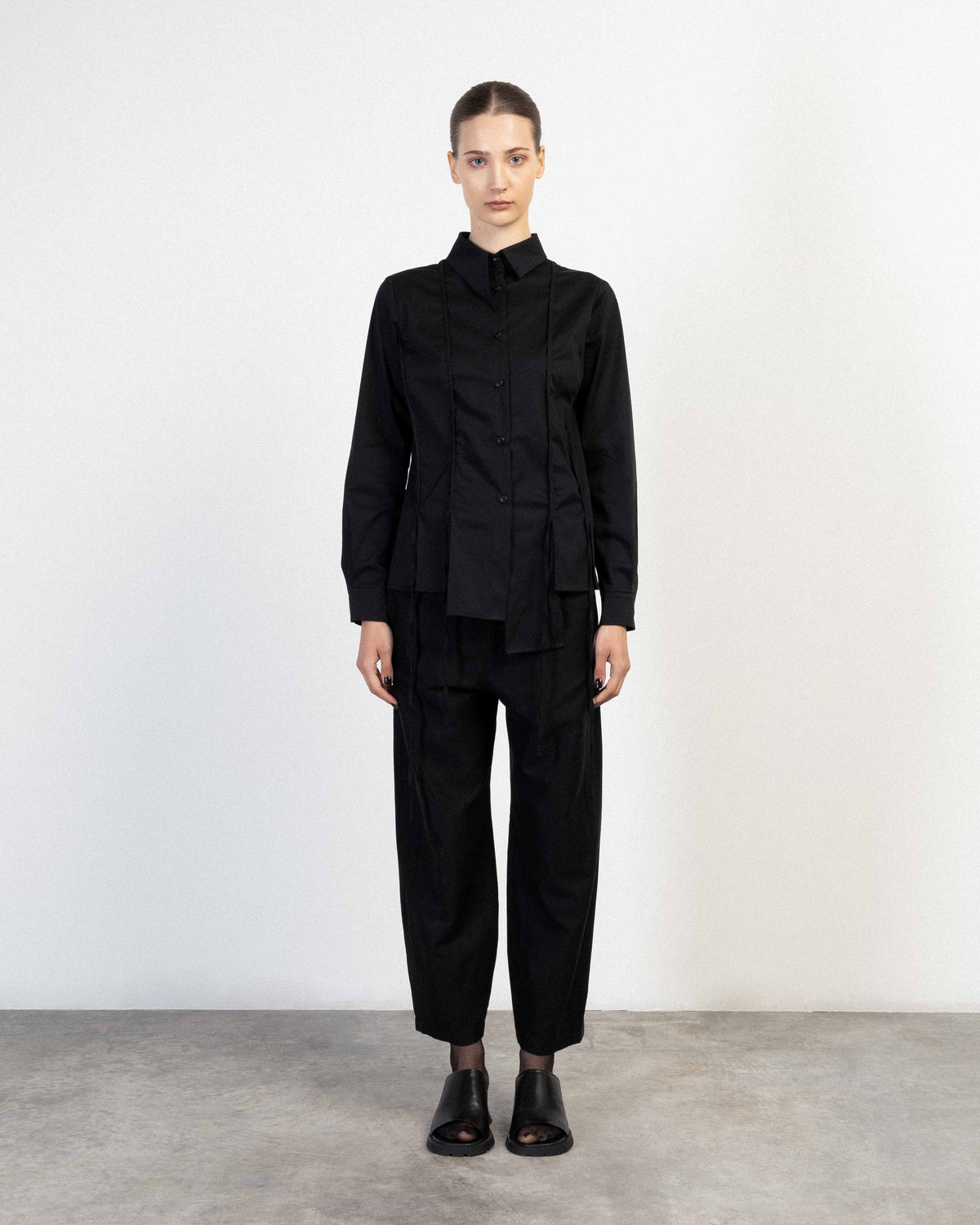 Le Ruemarcel PORTO Black Shirt