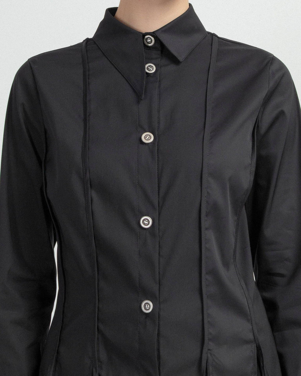 Camisa Le Ruemarcel PORTO Preto - 102-PORTO-01