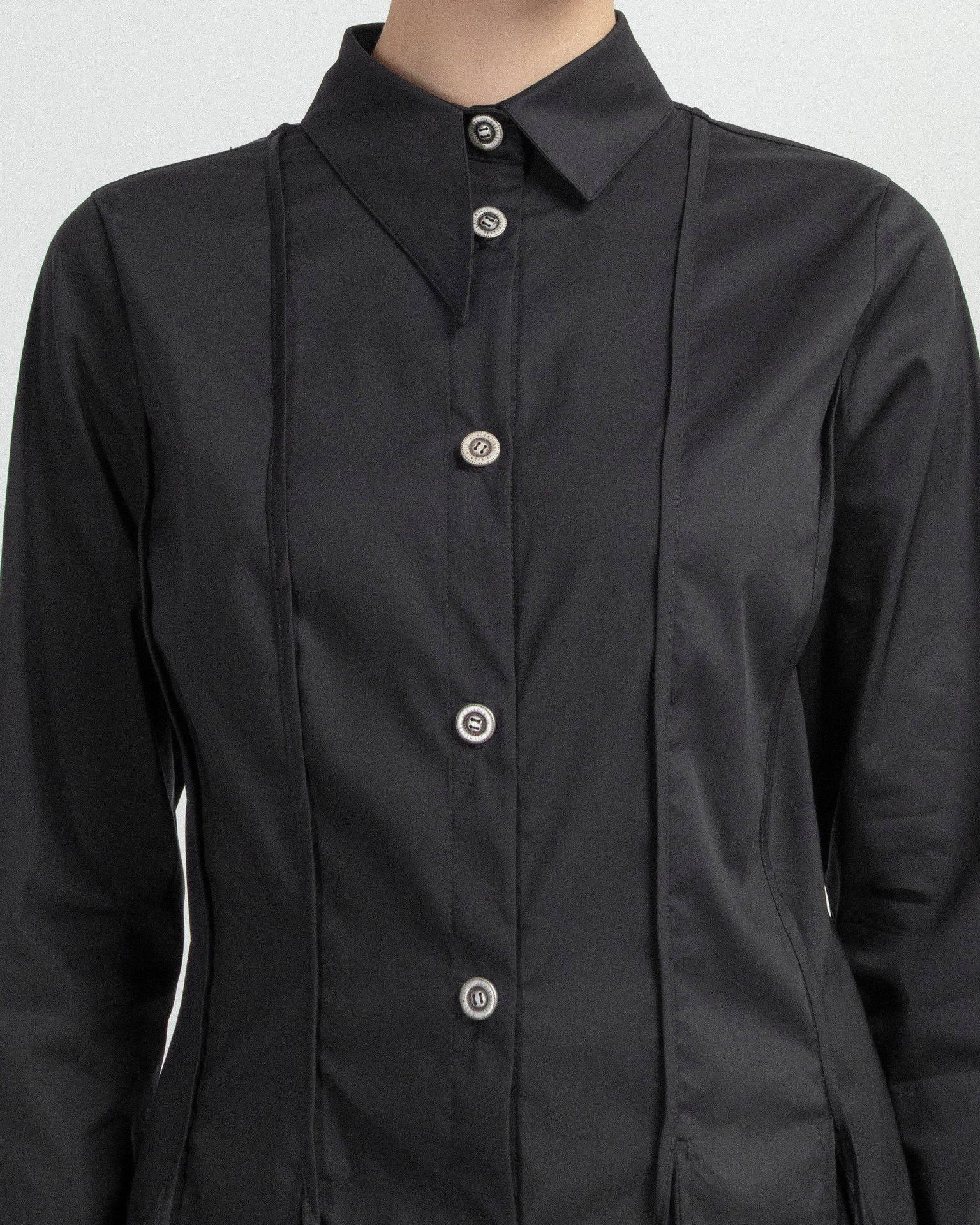 Camisa Le Ruemarcel PORTO Preto - 102-PORTO-01