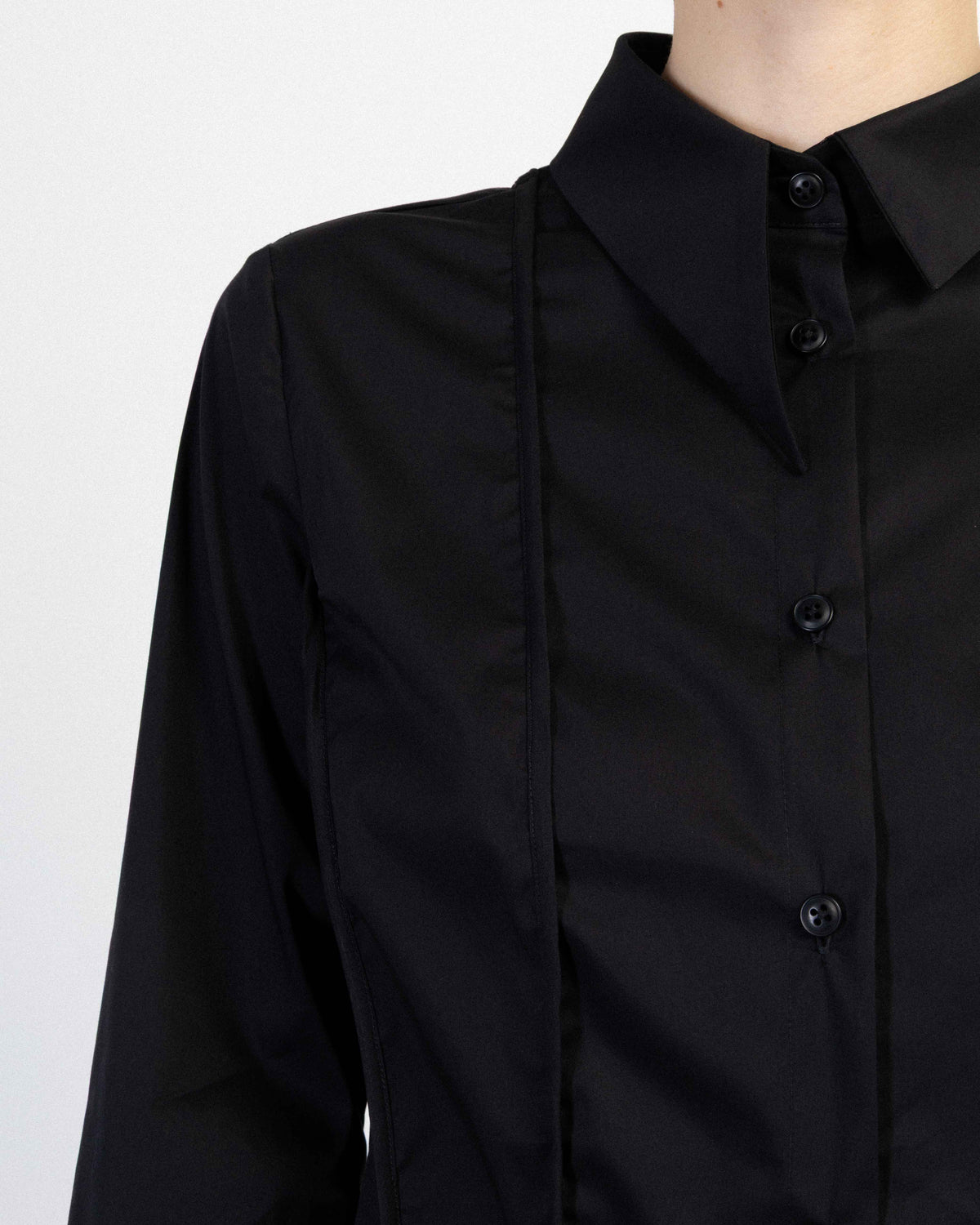 Le Ruemarcel PORTO Black Shirt
