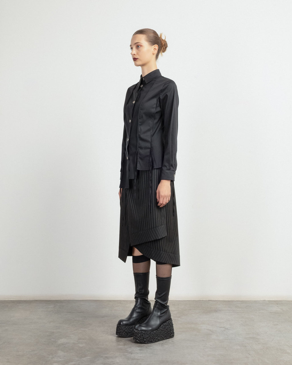 Camisa Le Ruemarcel PORTO Preto - 102-PORTO-01