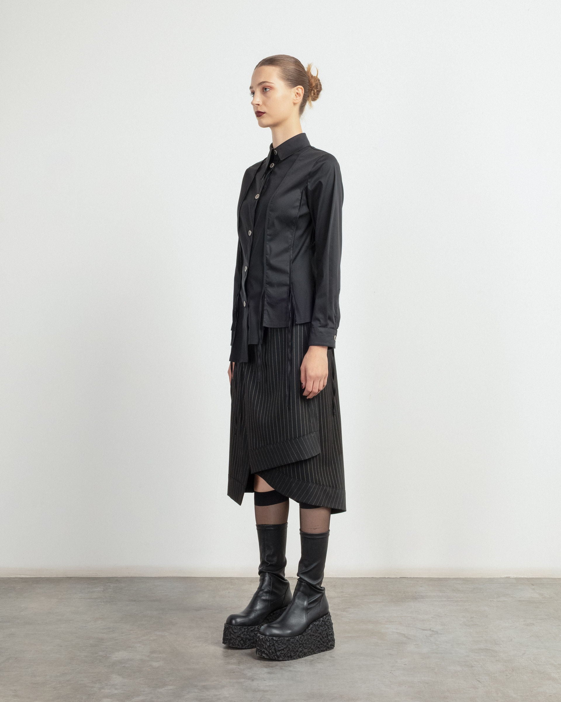 Camisa Le Ruemarcel PORTO Preto - 102-PORTO-01