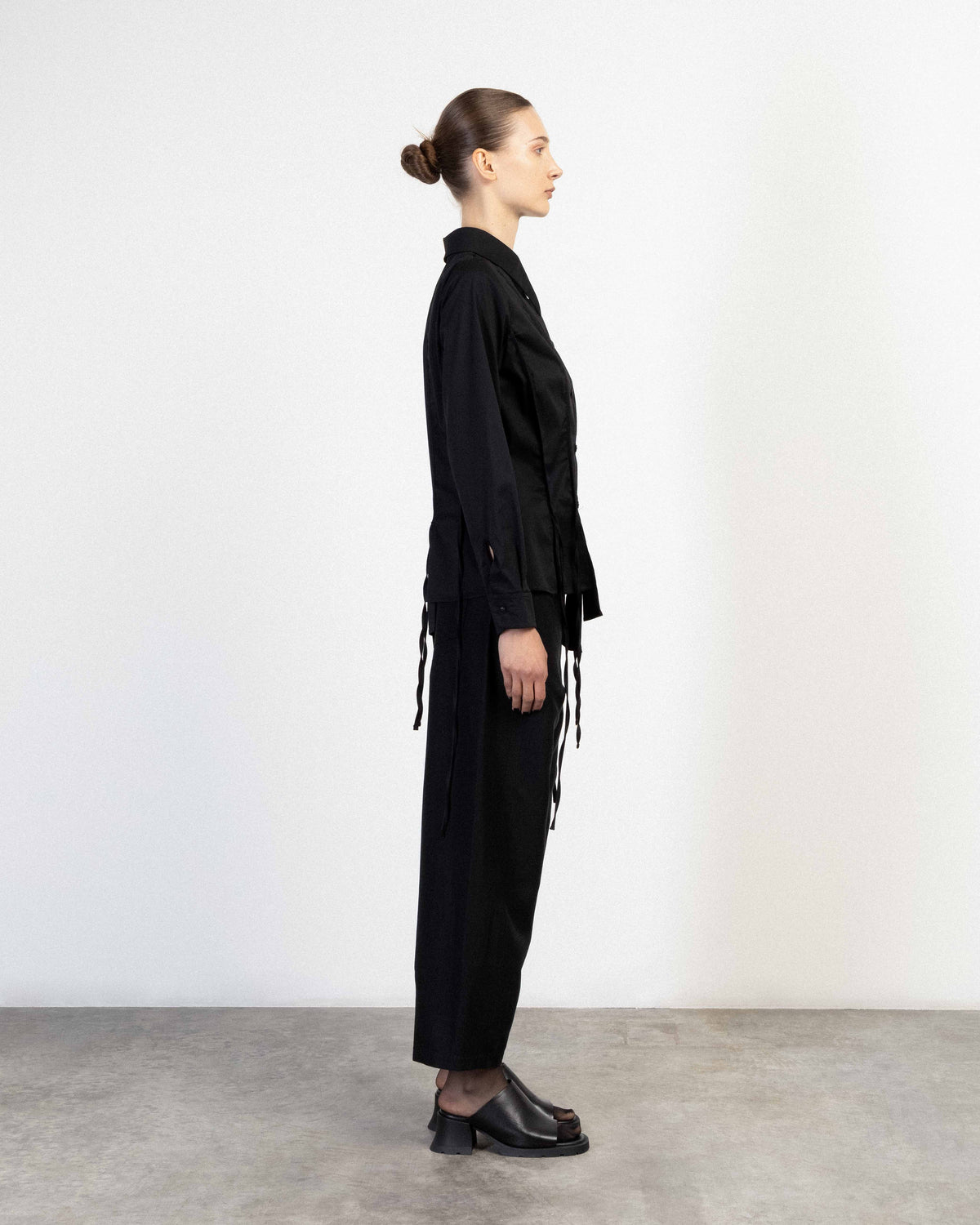 Le Ruemarcel PORTO Black Shirt