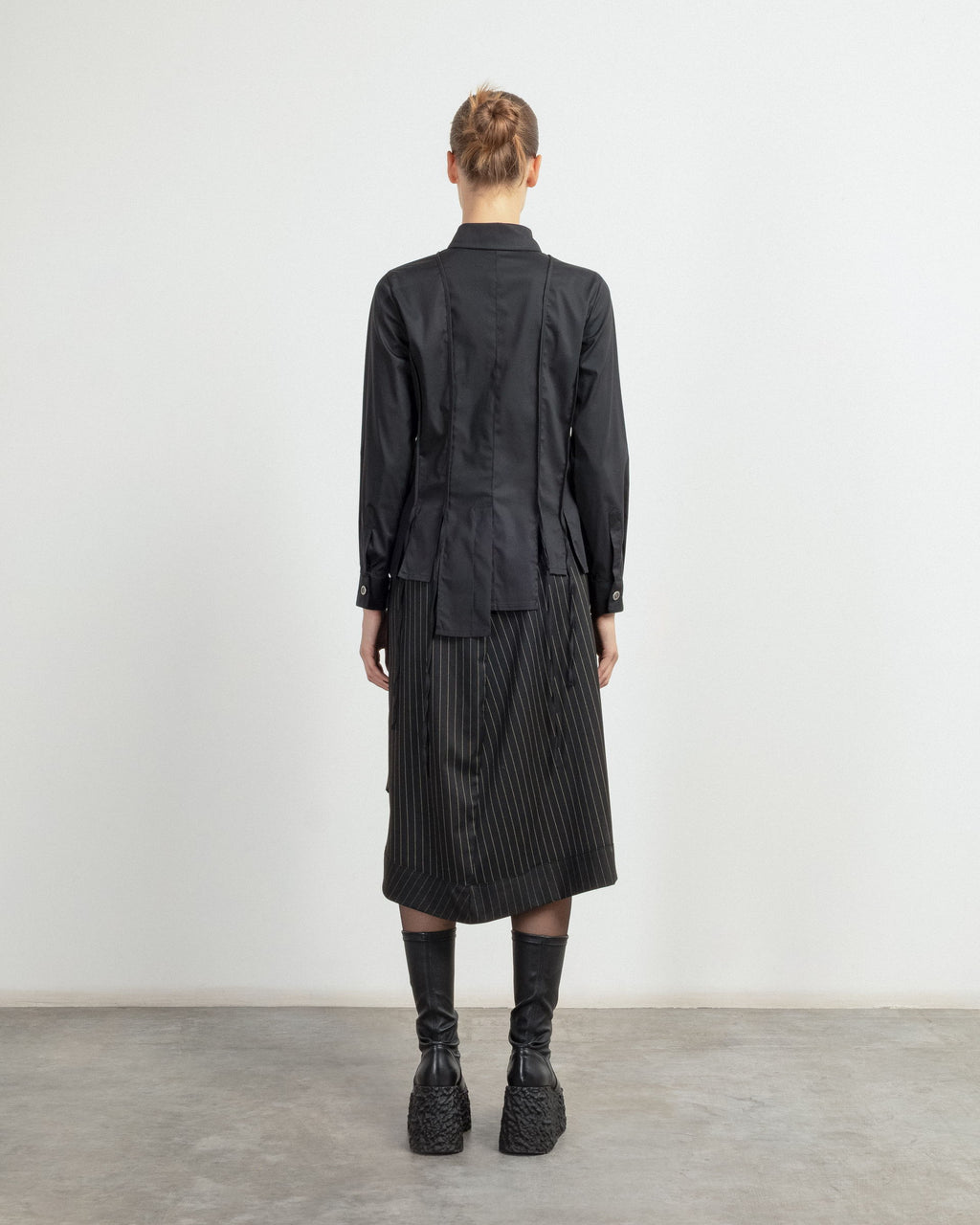 Camisa Le Ruemarcel PORTO Preto - 102-PORTO-01