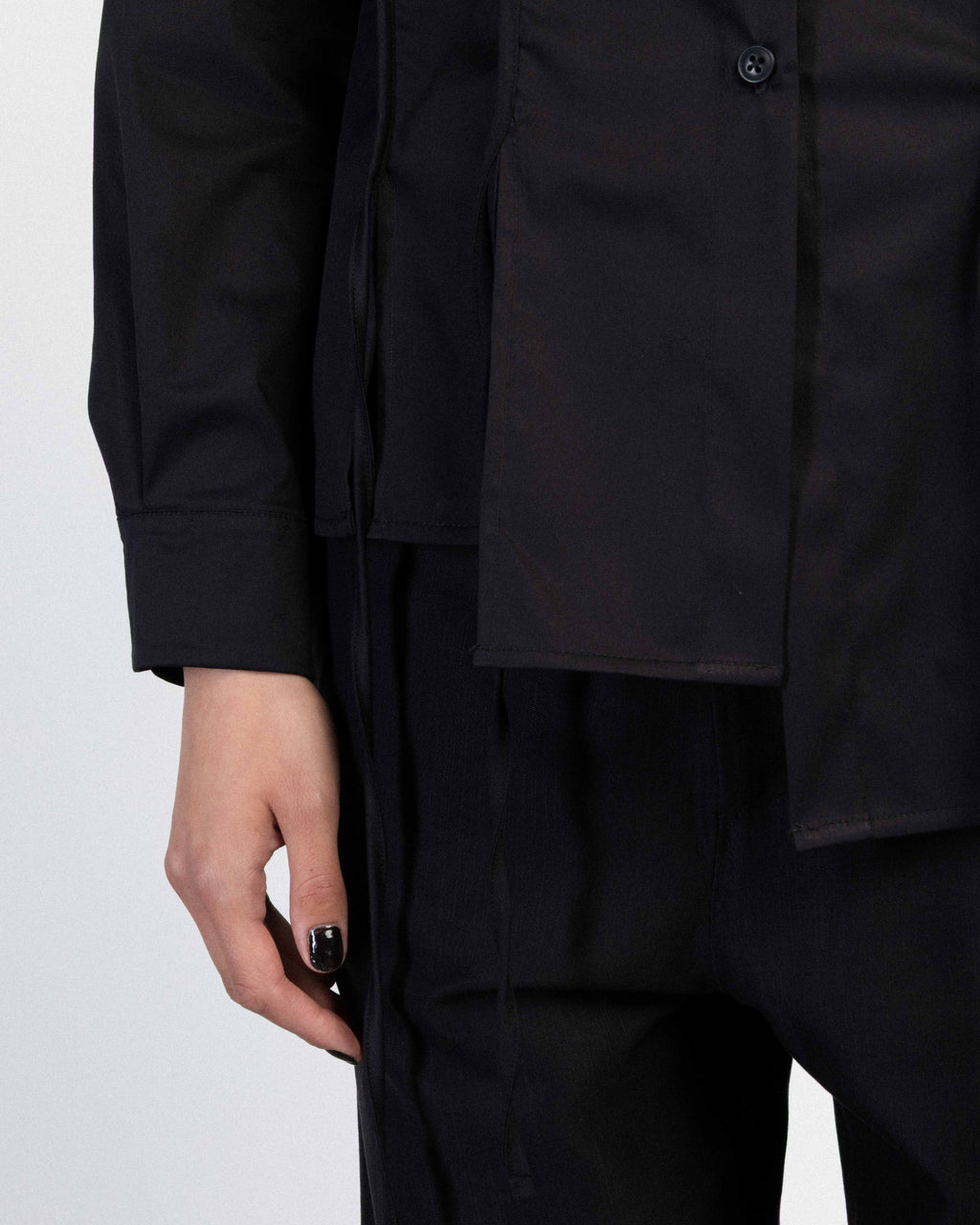 Le Ruemarcel PORTO Black Shirt