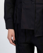 Le Ruemarcel PORTO Black Shirt