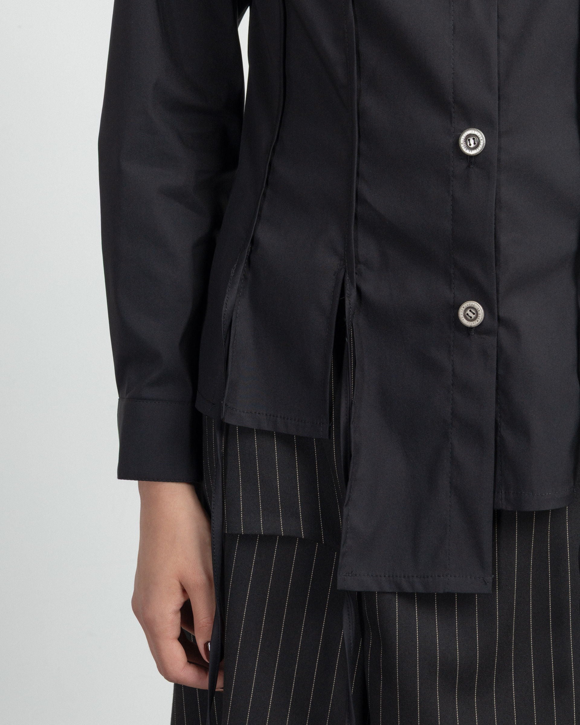 Camisa Le Ruemarcel PORTO Preto - 102-PORTO-01