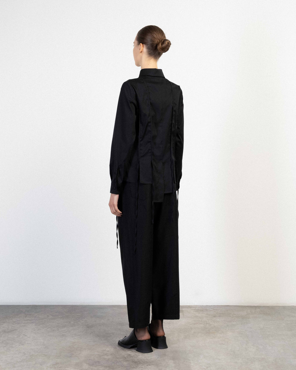 Le Ruemarcel PORTO Black Shirt