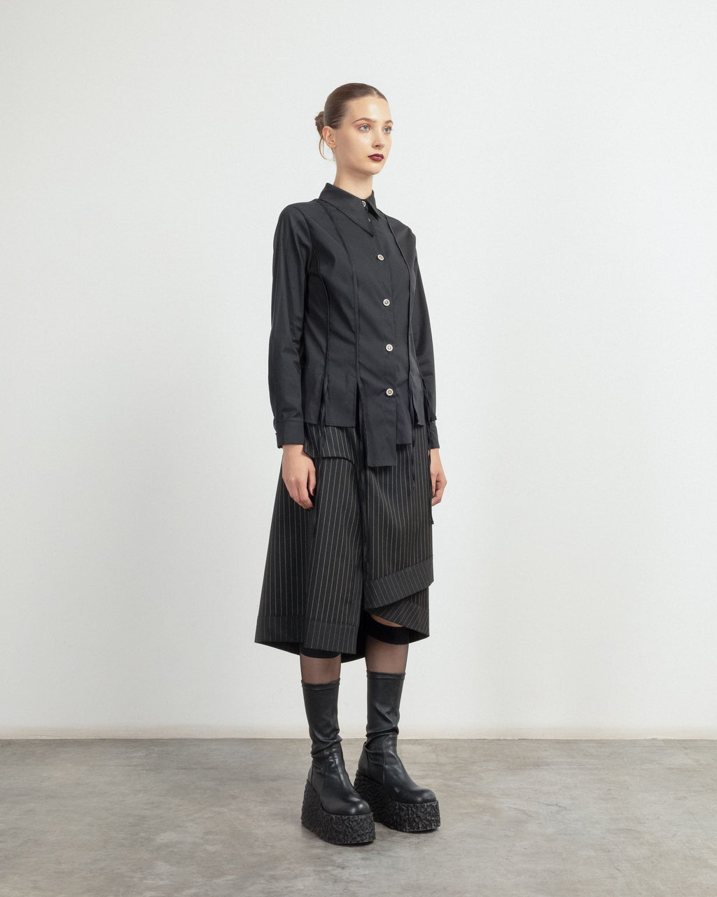 Camisa Le Ruemarcel PORTO Preto - 102-PORTO-01