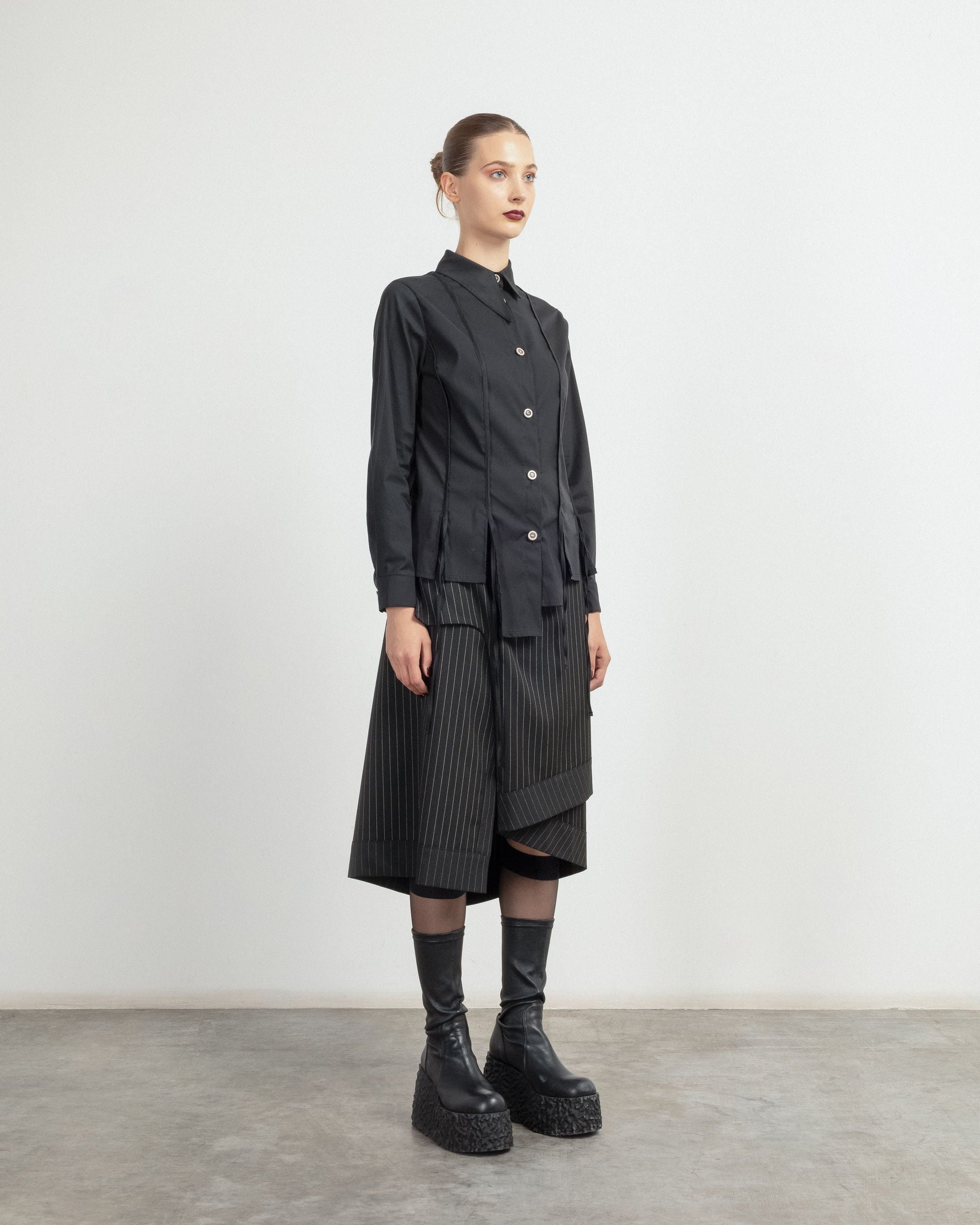 Camisa Le Ruemarcel PORTO Preto - 102-PORTO-01