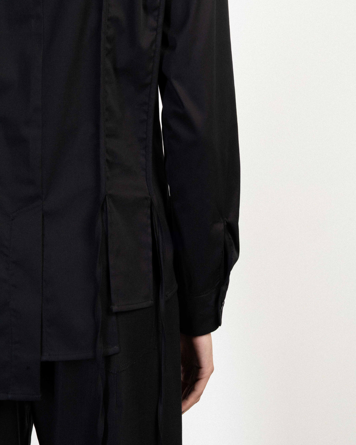 Le Ruemarcel PORTO Black Shirt