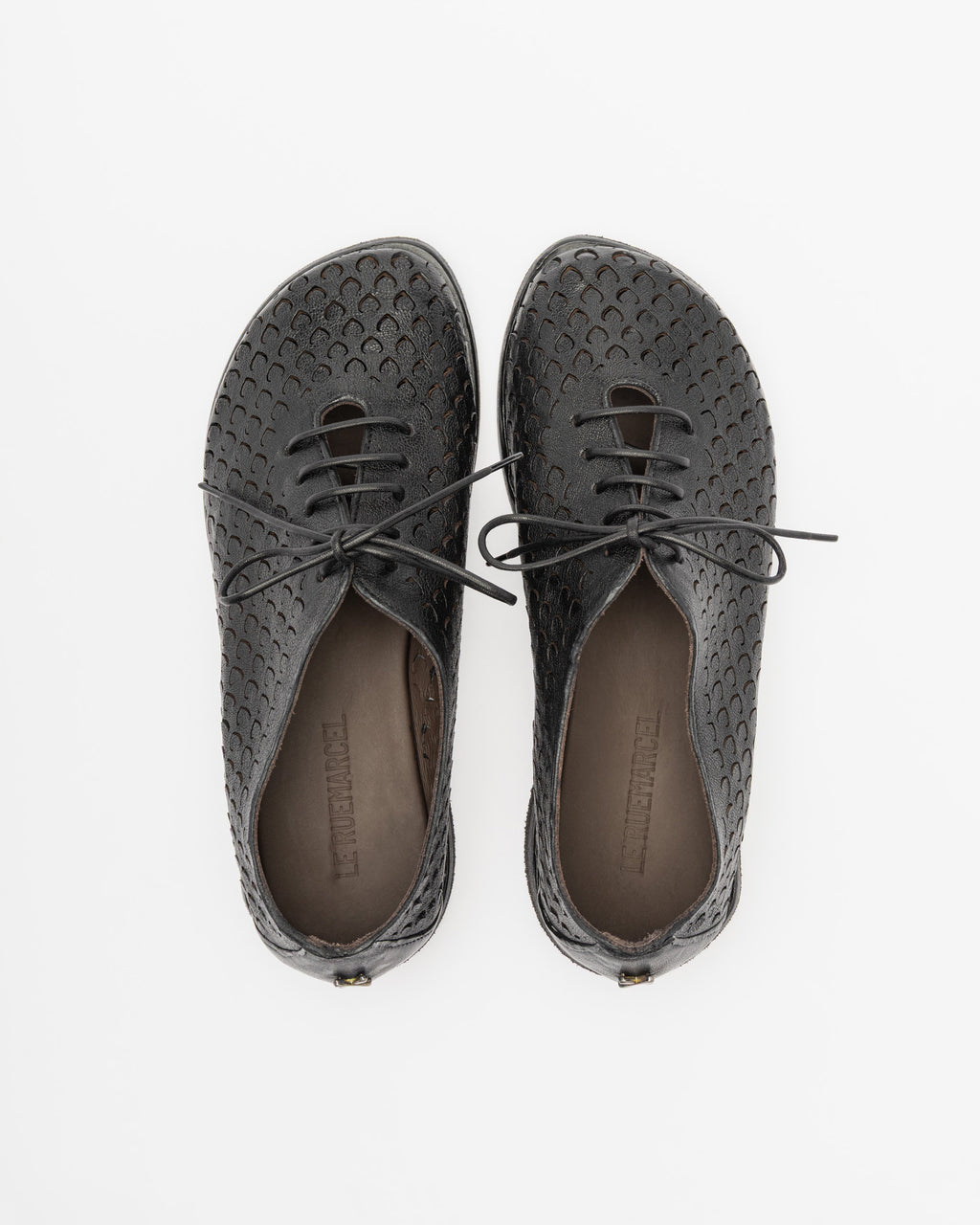 Sapatos Le Ruemarcel SAFIRAD400 Preto - 102-SAF400-01