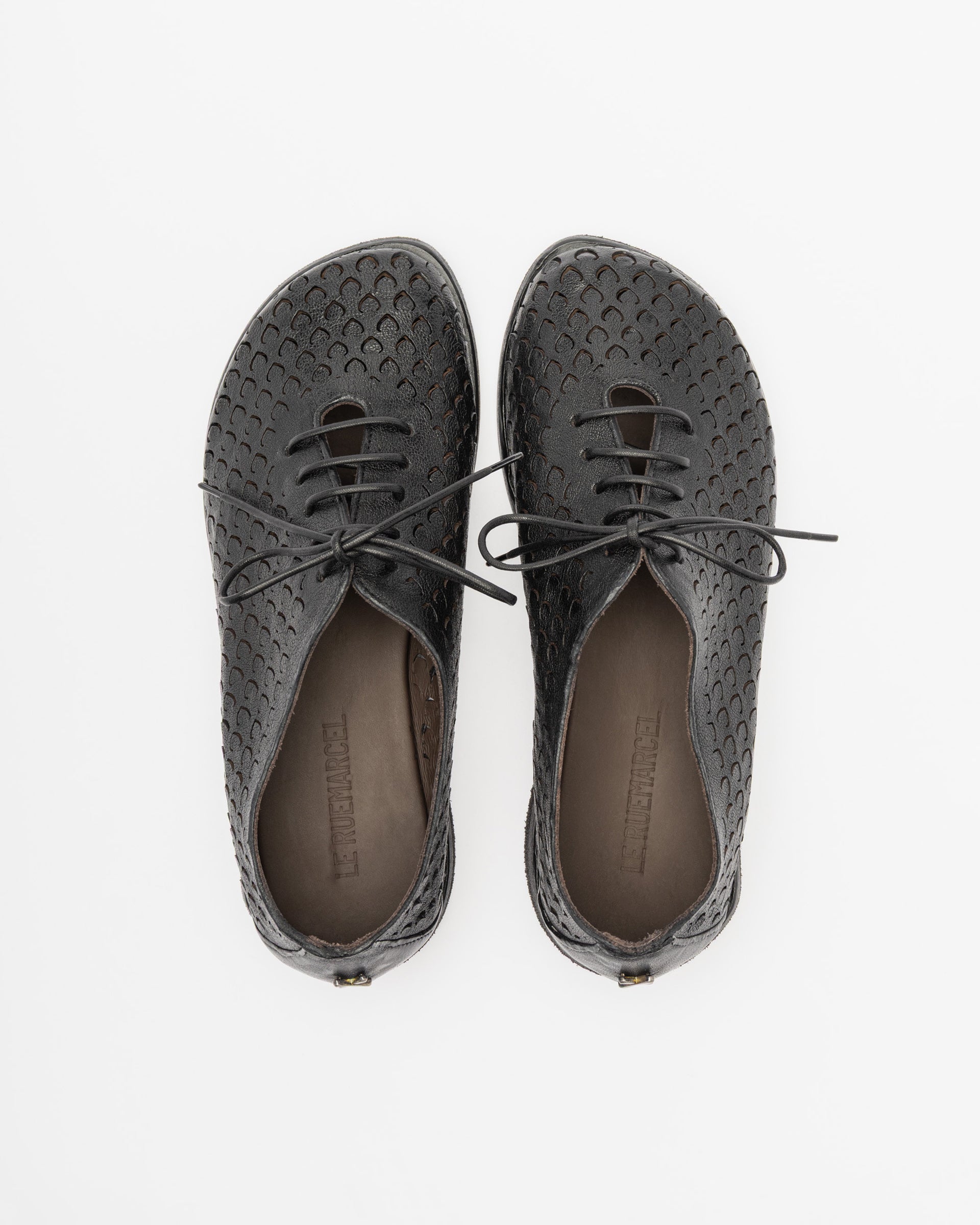 Sapatos Le Ruemarcel SAFIRAD400 Preto - 102-SAF400-01