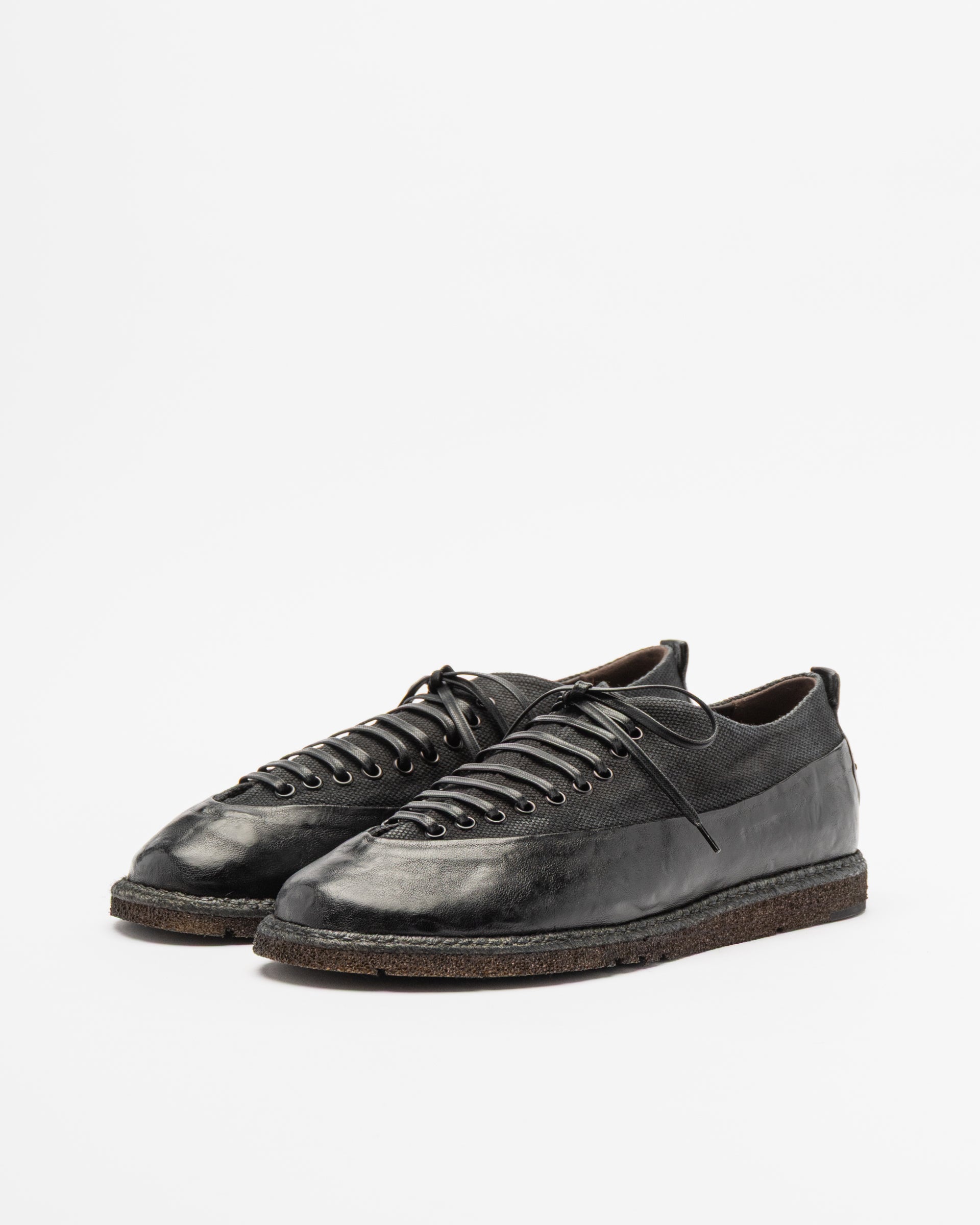 Sapatos Le Ruemarcel TAIKIU523 Preto - 102-TAI523-01