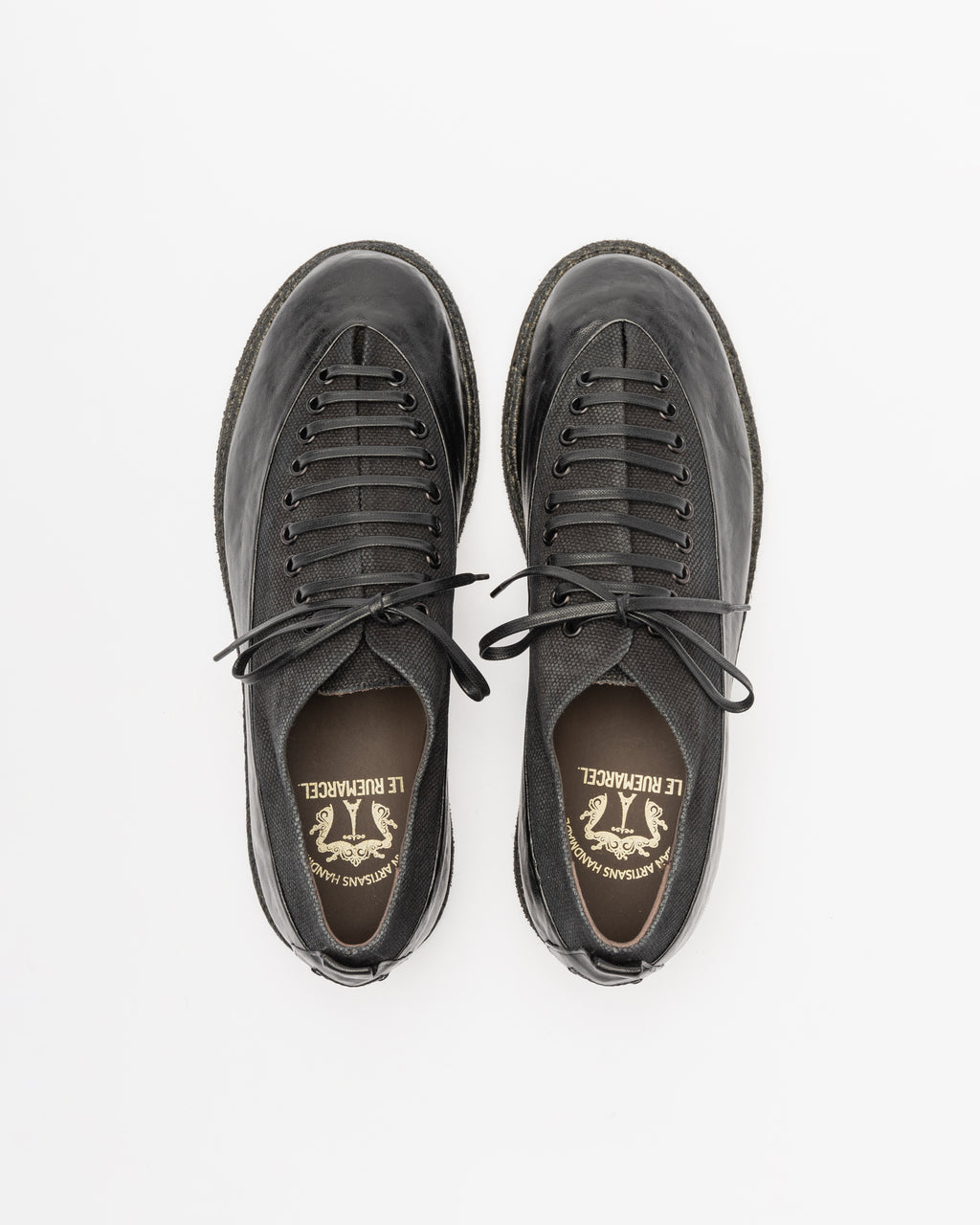Sapatos Le Ruemarcel TAIKIU523 Preto - 102-TAI523-01